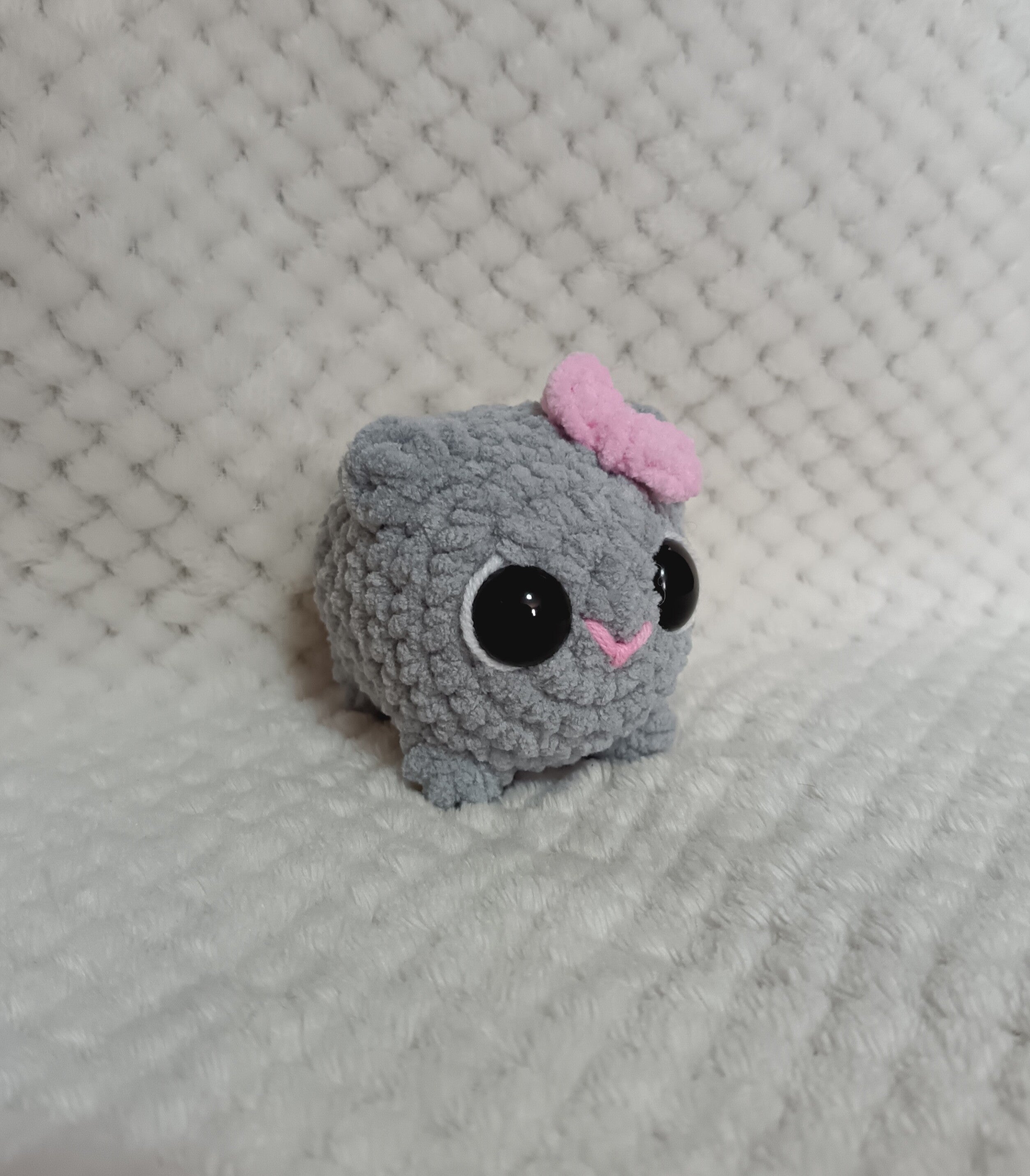Hamster triste