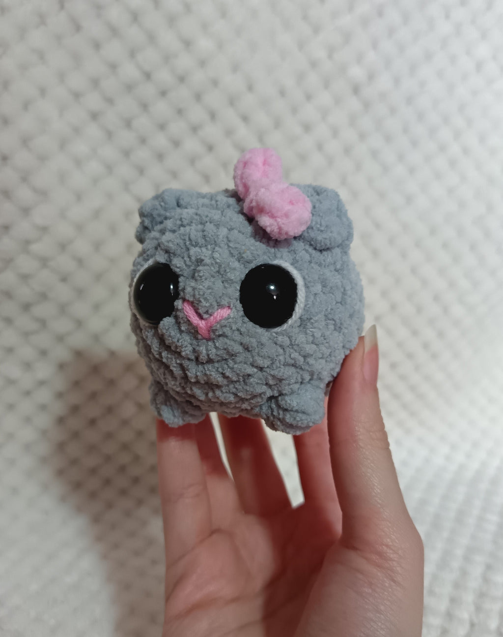 Hamster triste