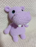 Hippopotame violet