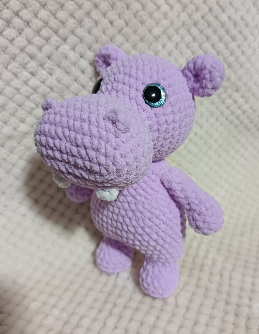 Hippopotame violet
