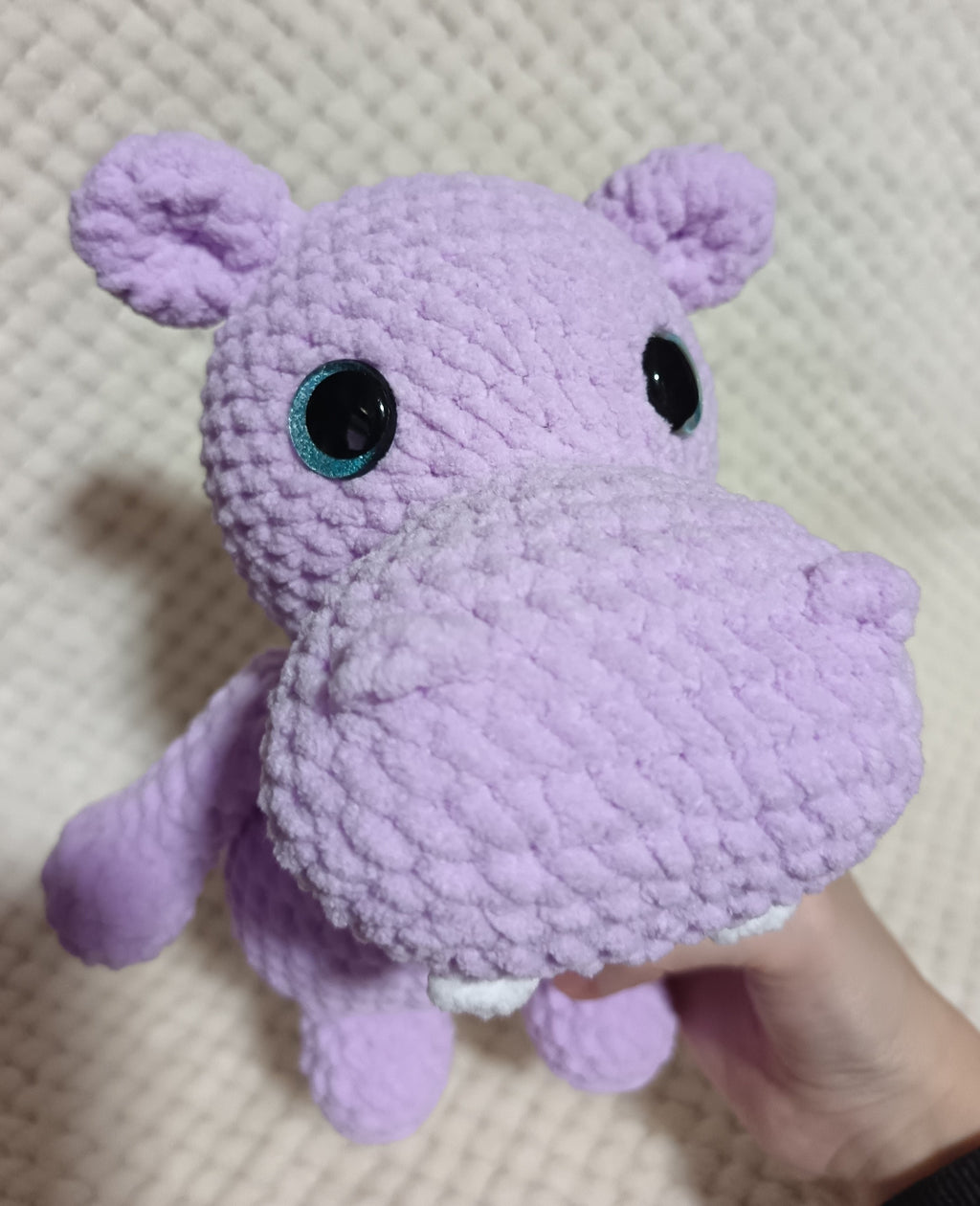 Hippopotame violet
