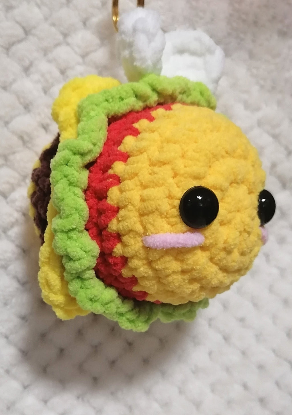 Porte-clés Ham-bee-gur