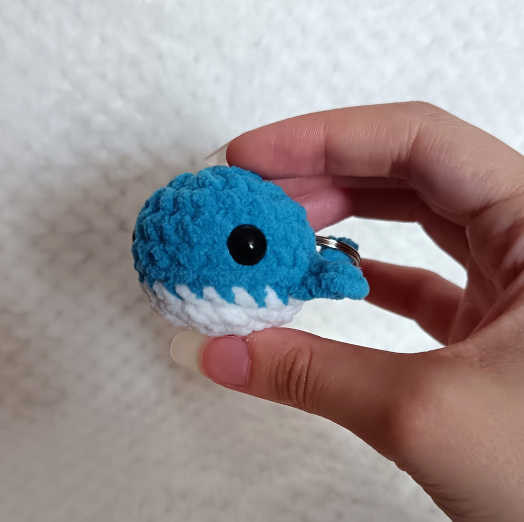 Porte-clés Mini baleine