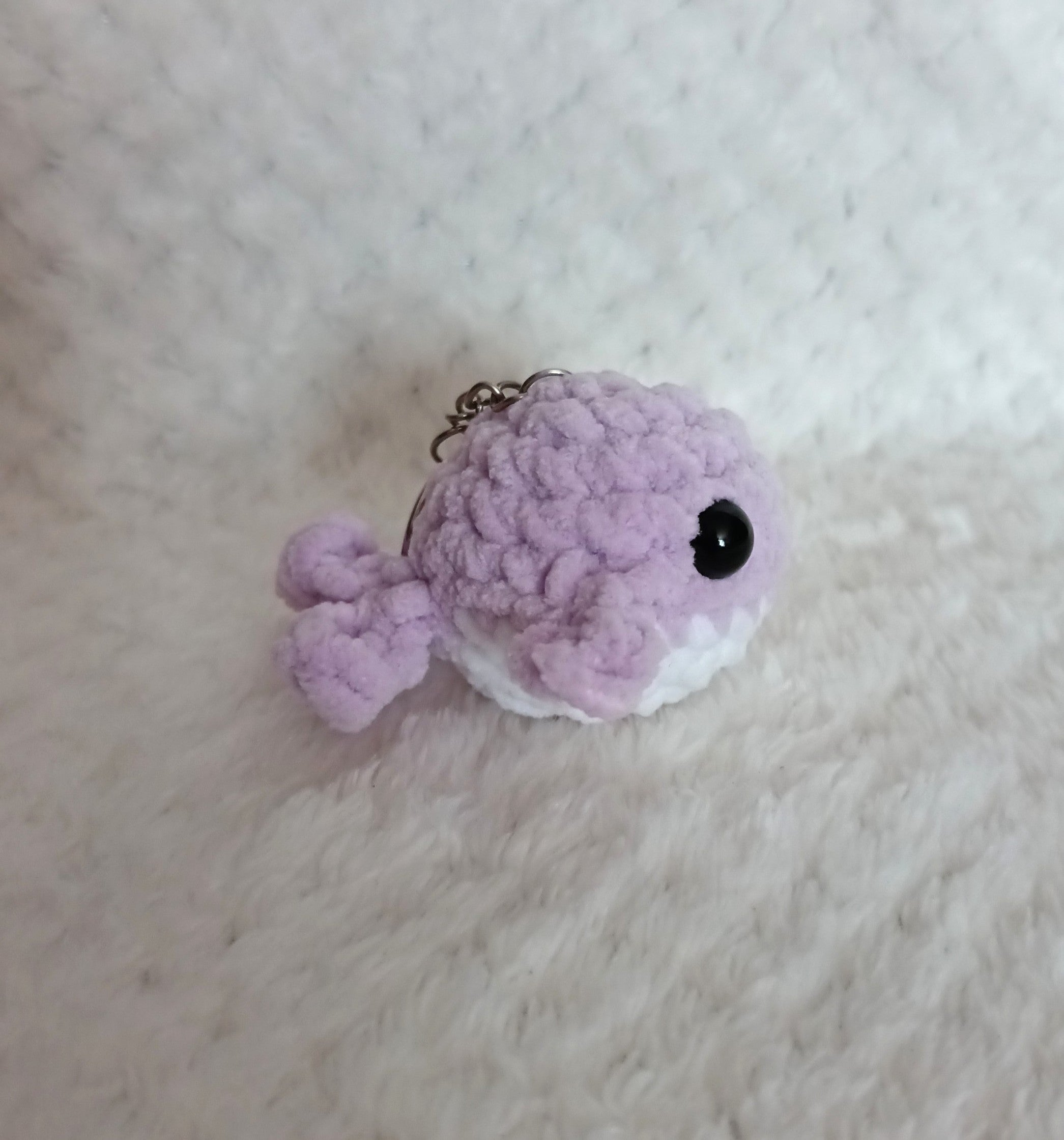 Porte-clés Mini baleine