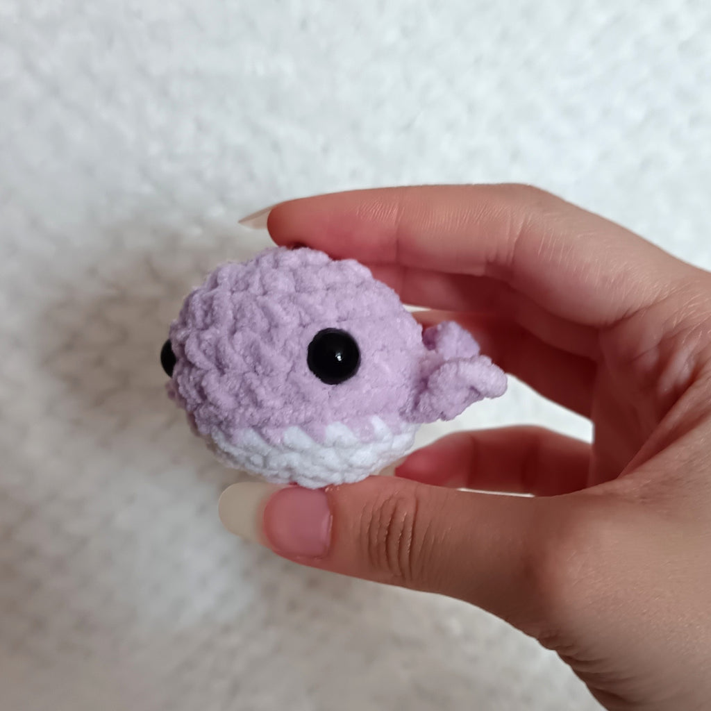 Porte-clés Mini baleine