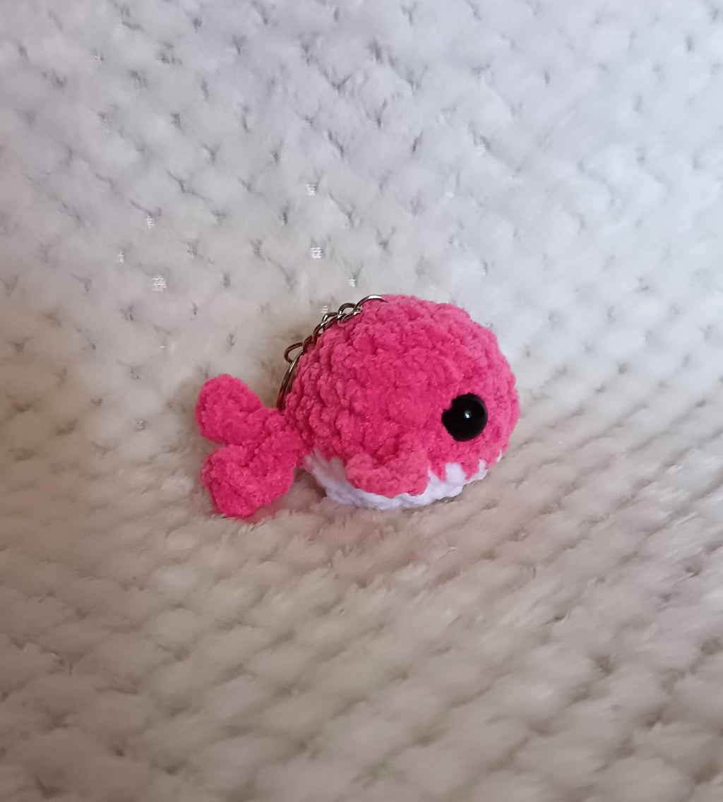 Porte-clés Mini baleine