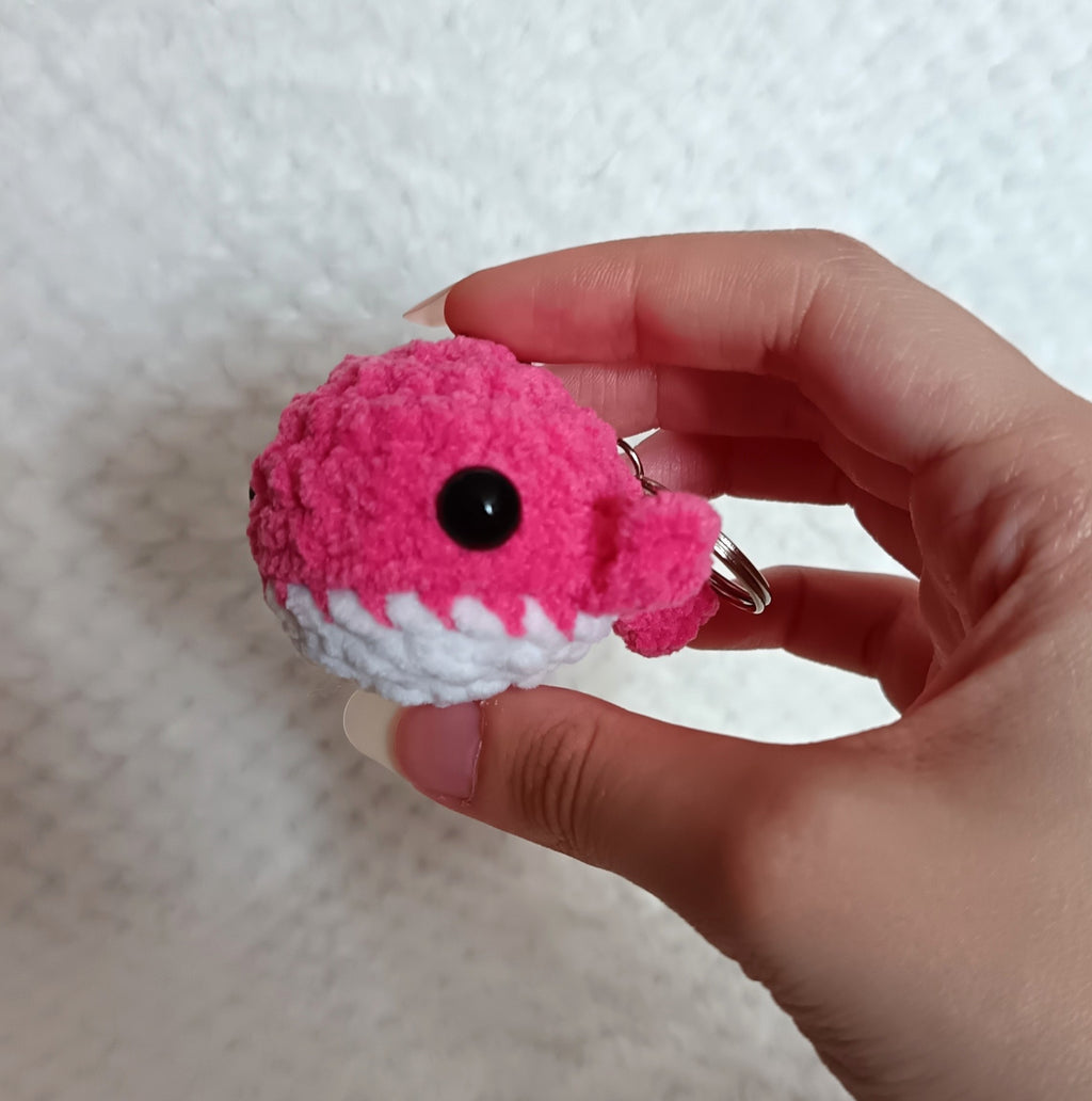 Porte-clés Mini baleine