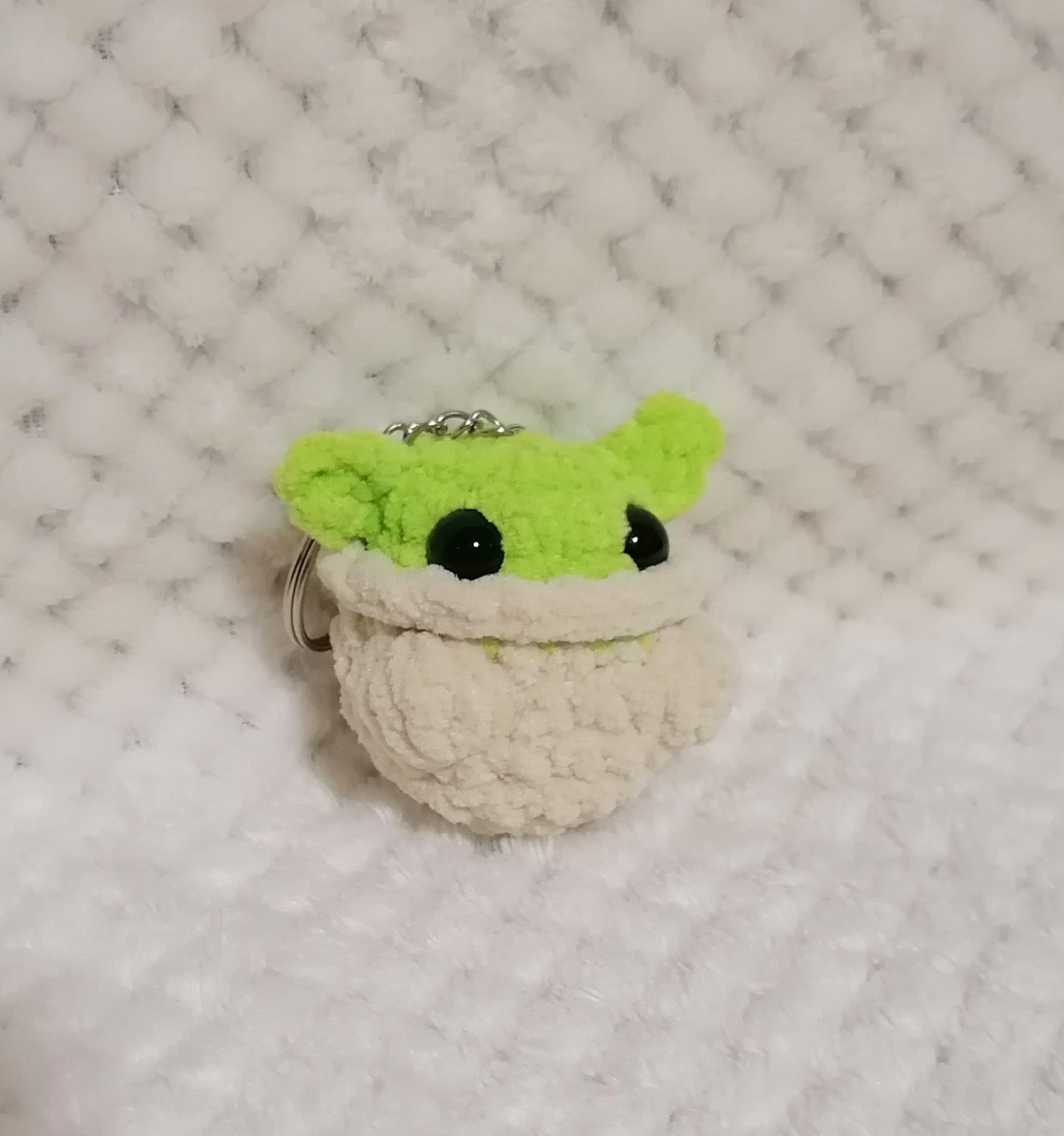 Porte-clés Bébé Yoda (Grogu)