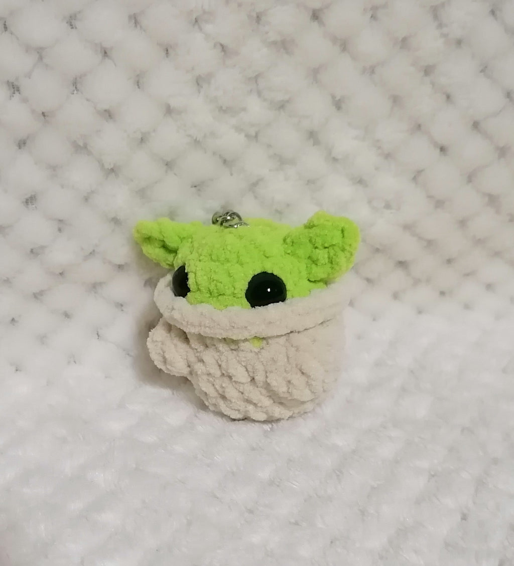 Porte-clés Bébé Yoda (Grogu)