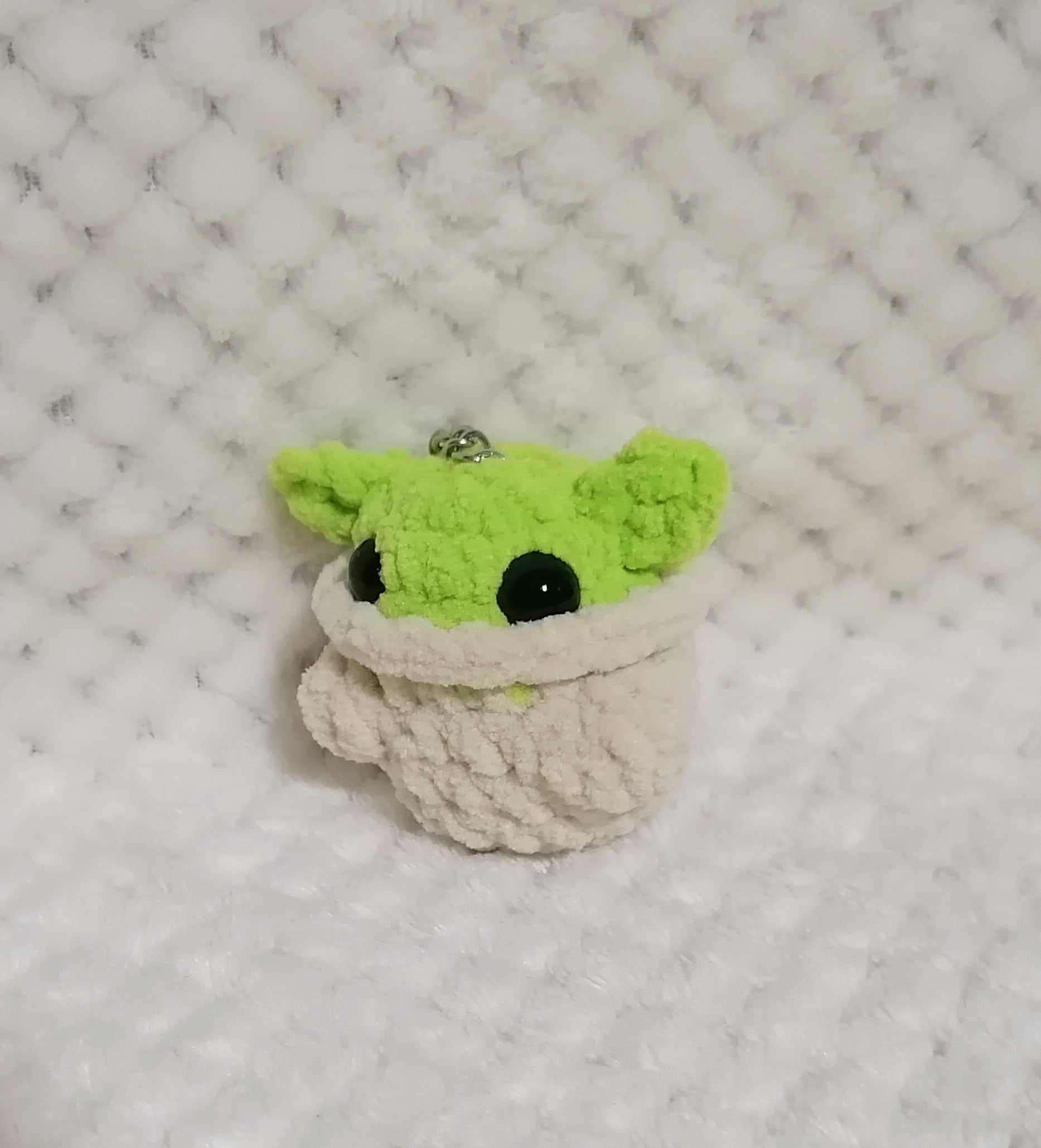 Porte-clés Bébé Yoda (Grogu)