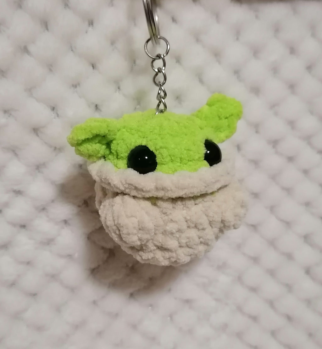Porte-clés Bébé Yoda (Grogu)