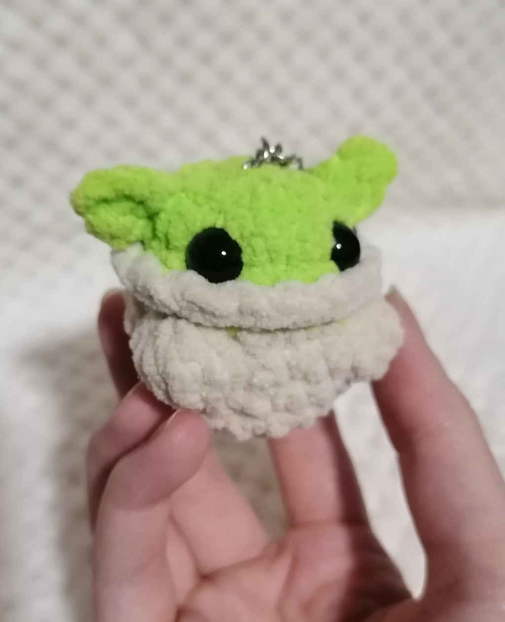 Porte-clés Bébé Yoda (Grogu)