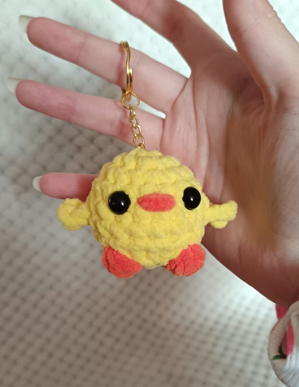 Porte-clés Mini Canard