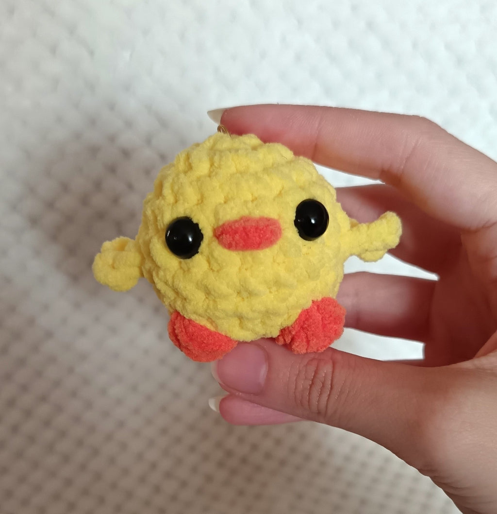 Porte-clés Mini Canard