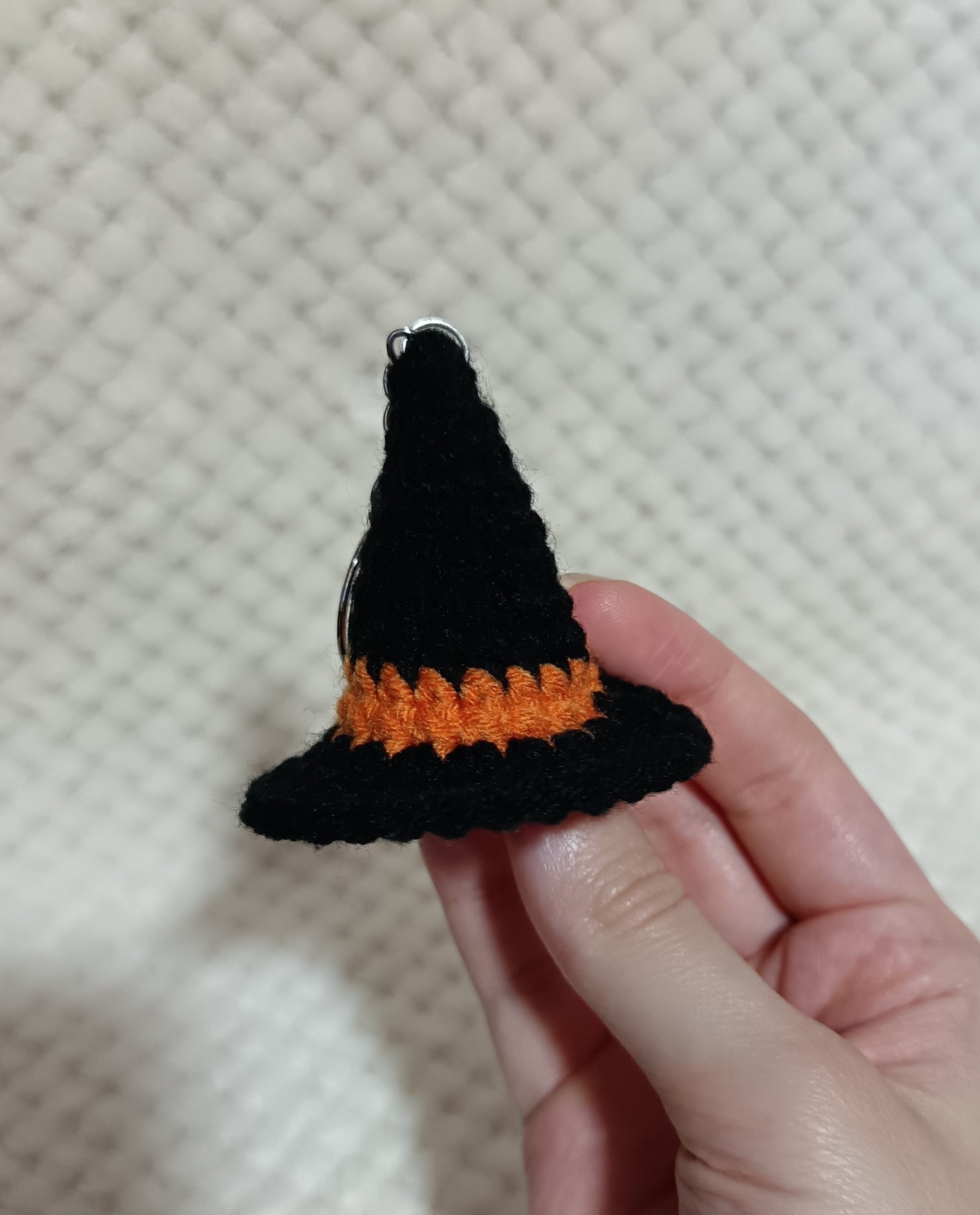 Porte-clés Chapeau de Sorcière