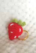 Porte-clés Fraise