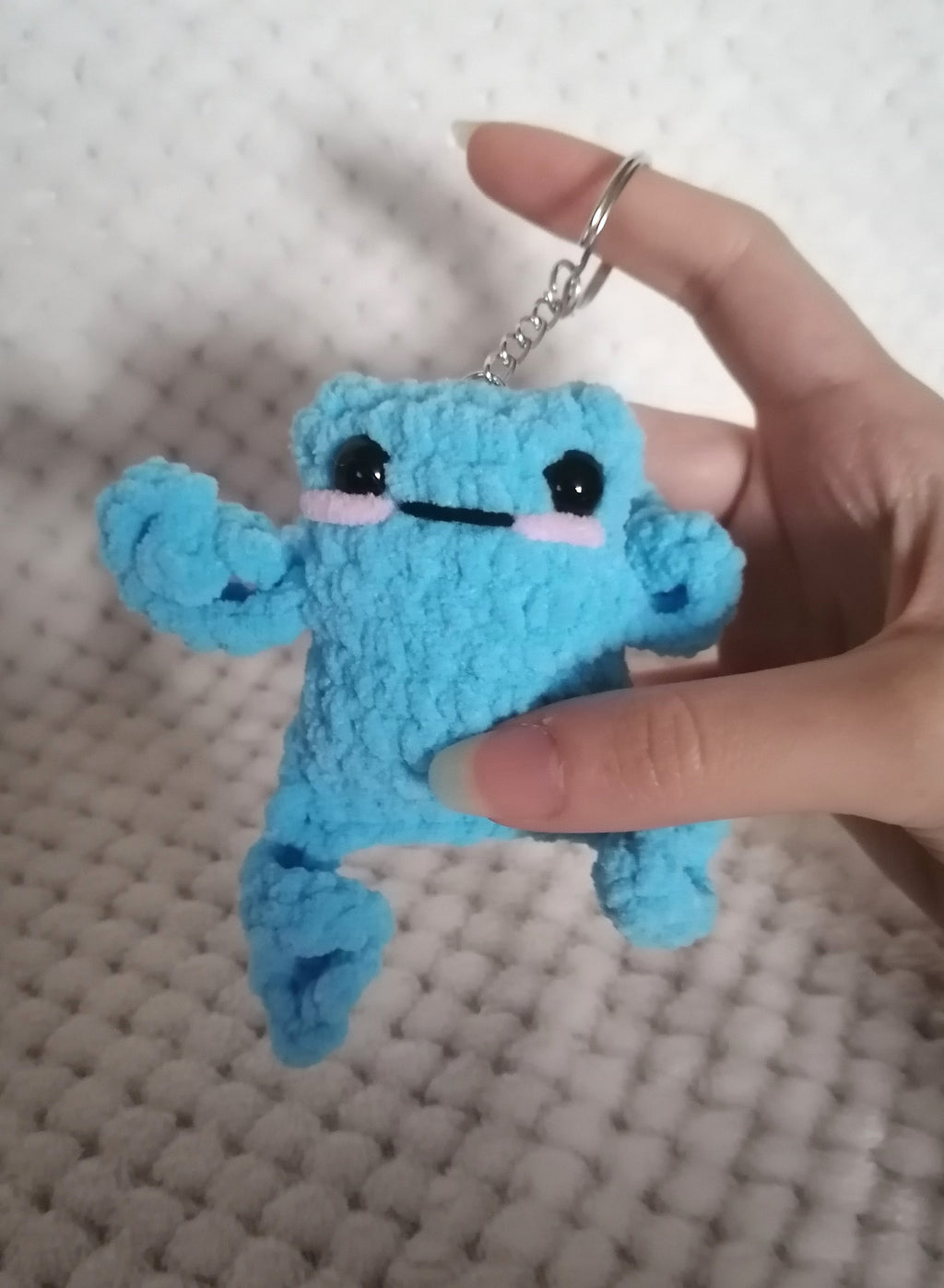 Porte-clés Grenouille Leggy Froggy