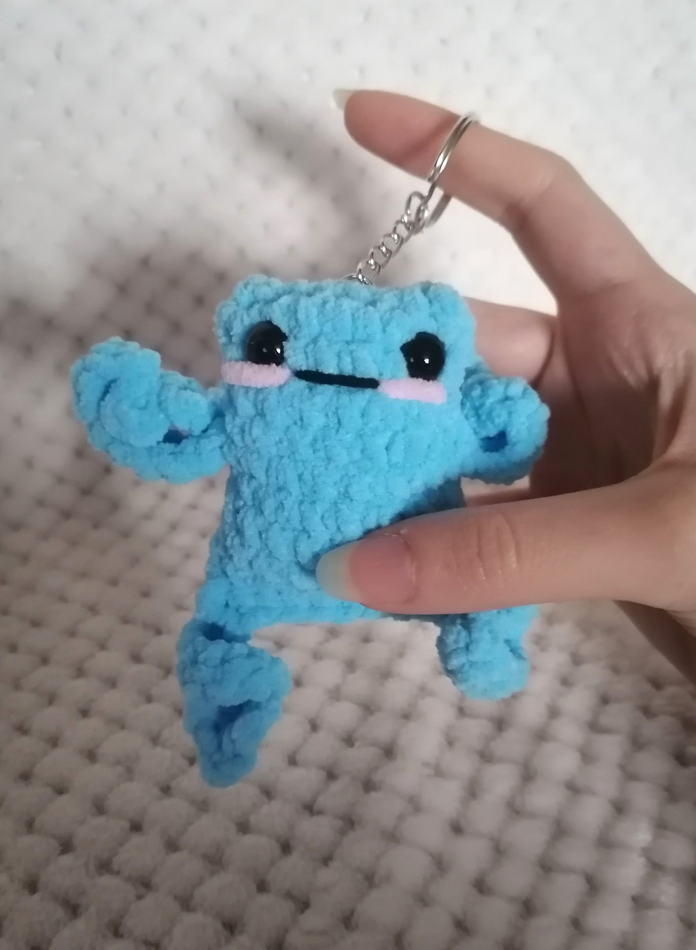 Porte-clés Grenouille Leggy Froggy