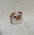 Porte-clés Mini Bouledogue