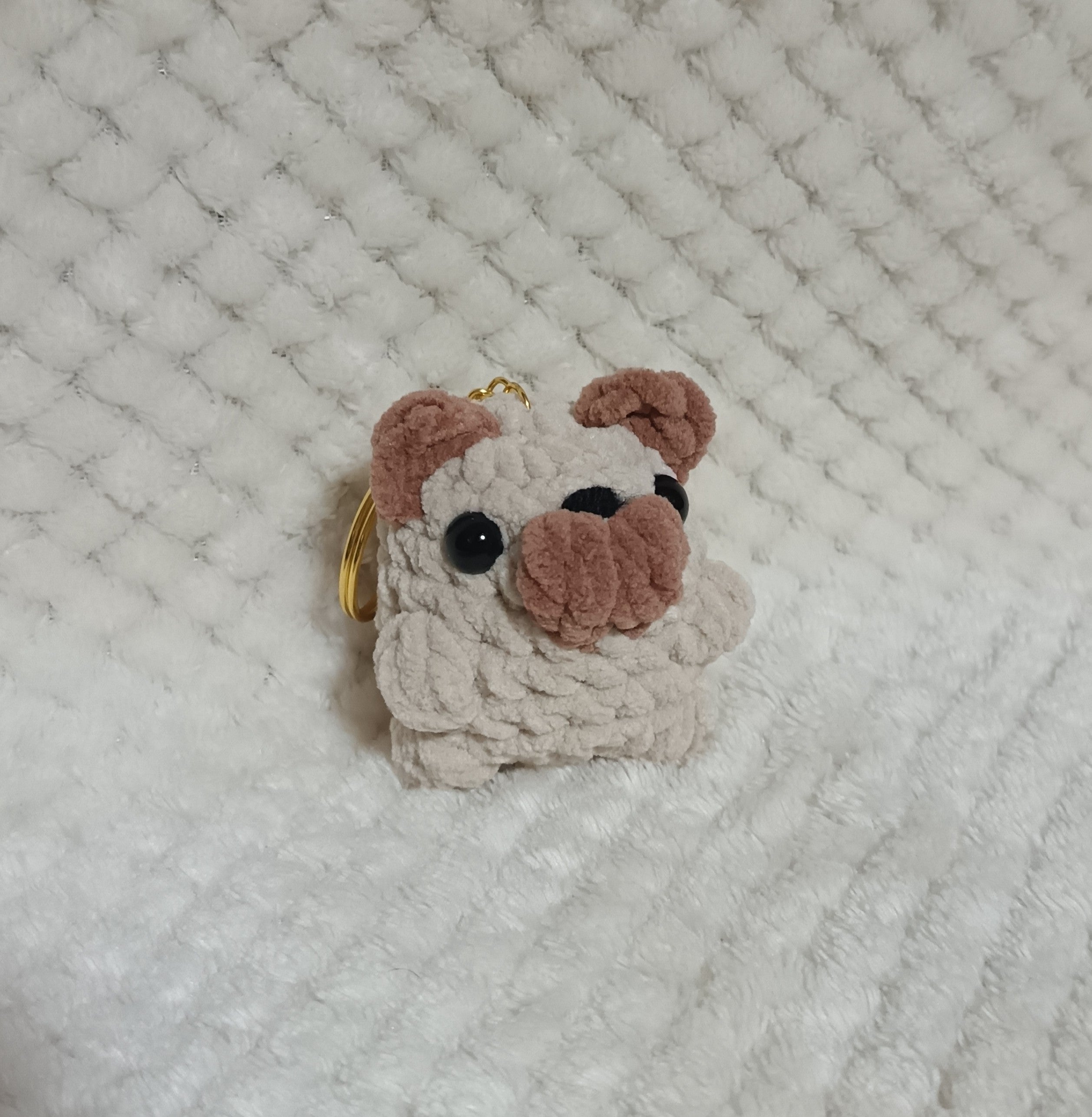 Porte-clés Mini Bouledogue