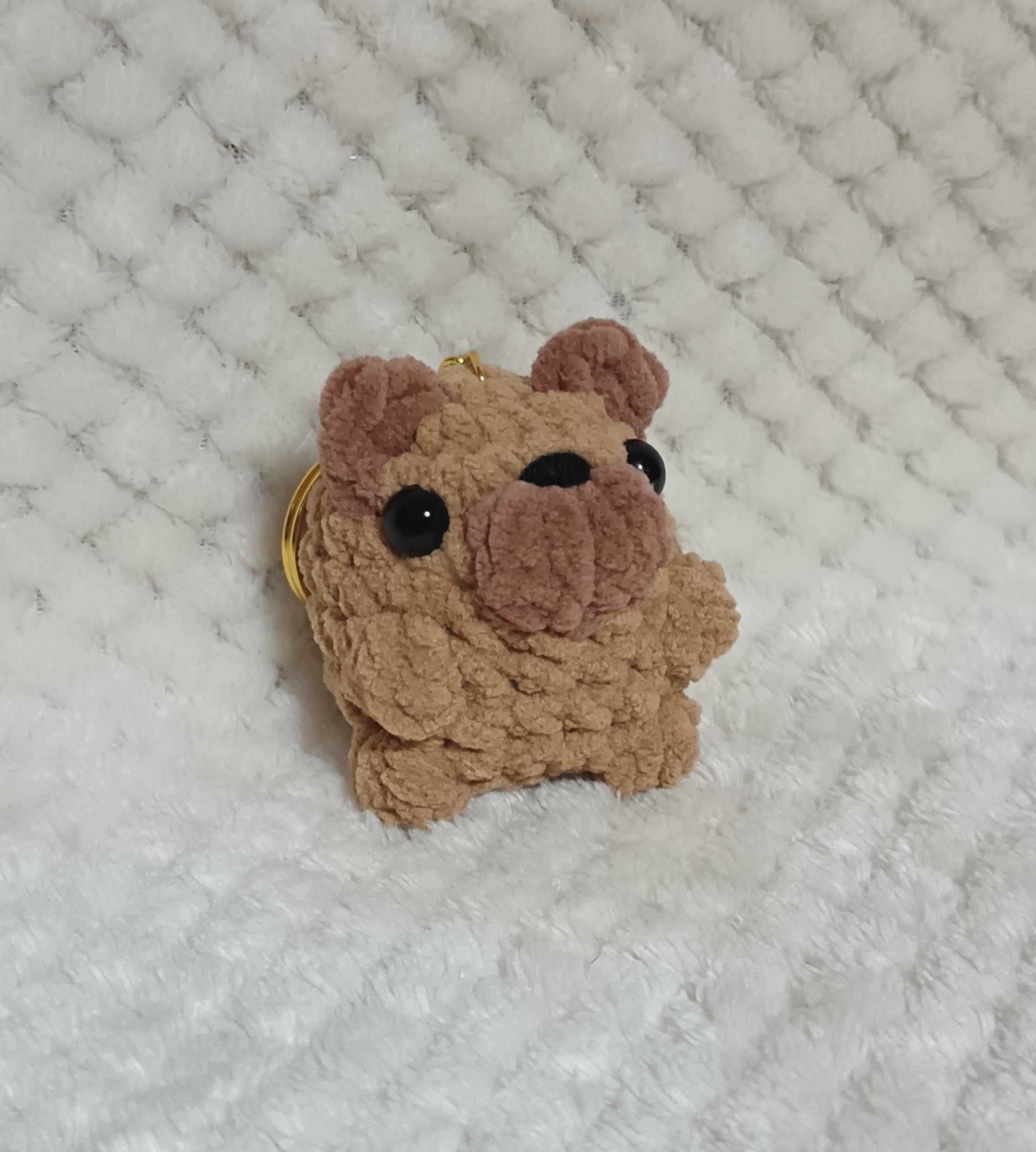 Porte-clés Mini Bouledogue