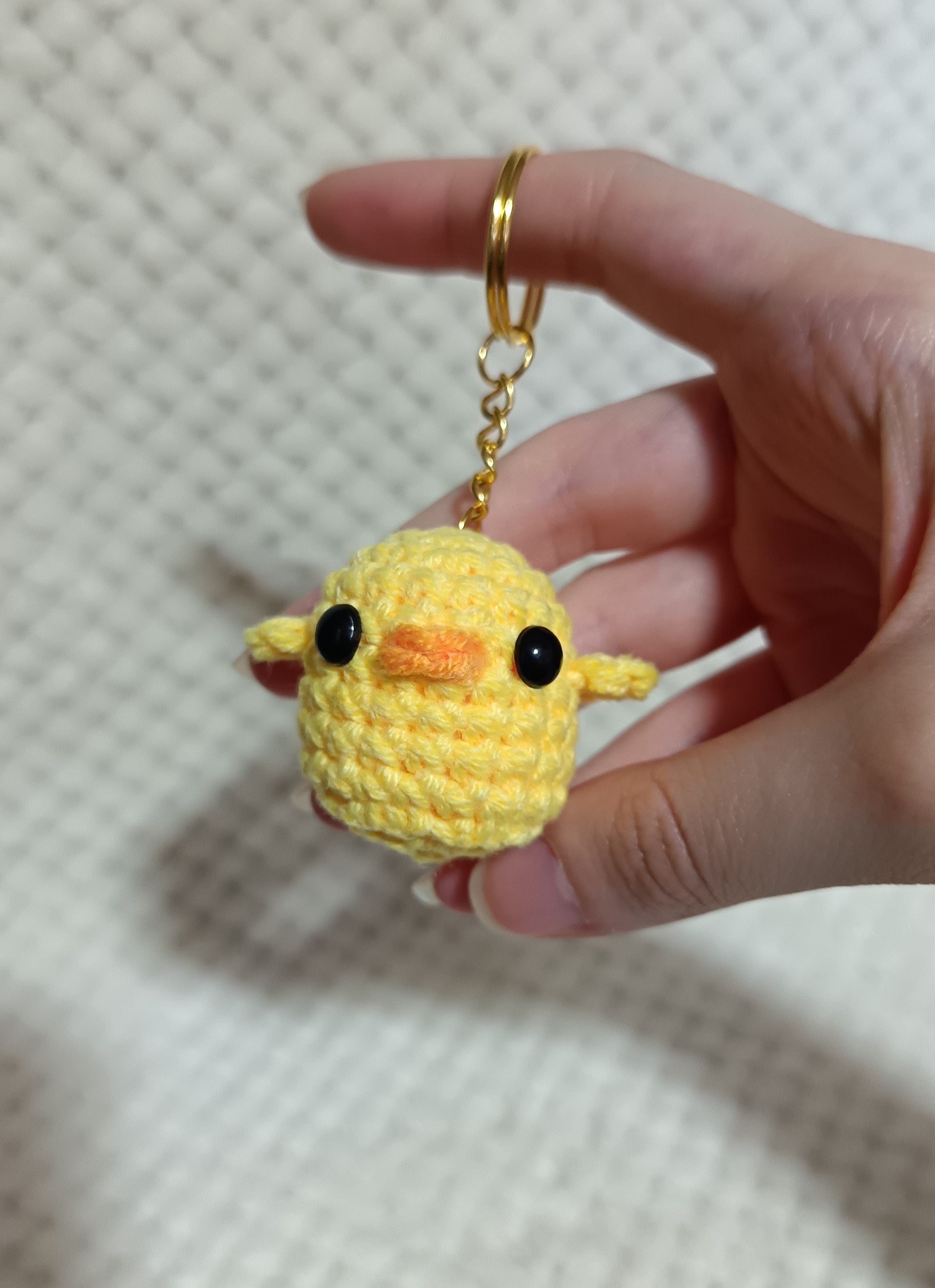 Porte-clés Mini Canard