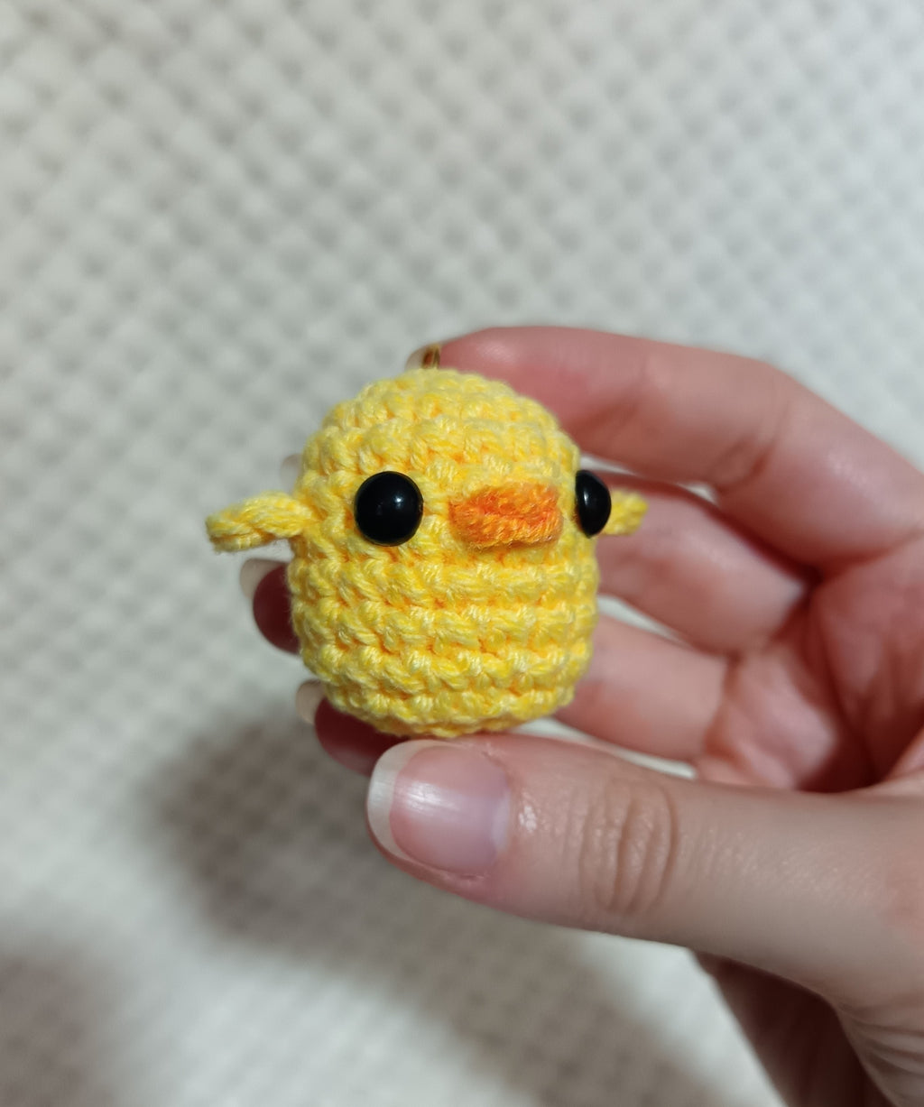 Porte-clés Mini Canard