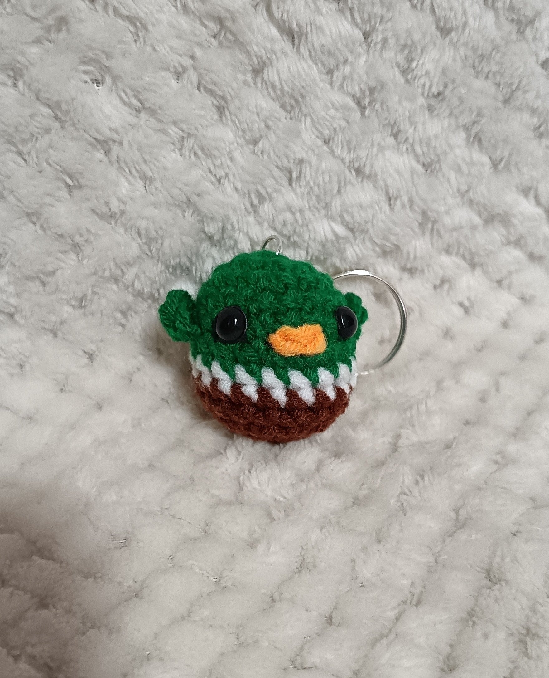 Porte-clés Mini Canard