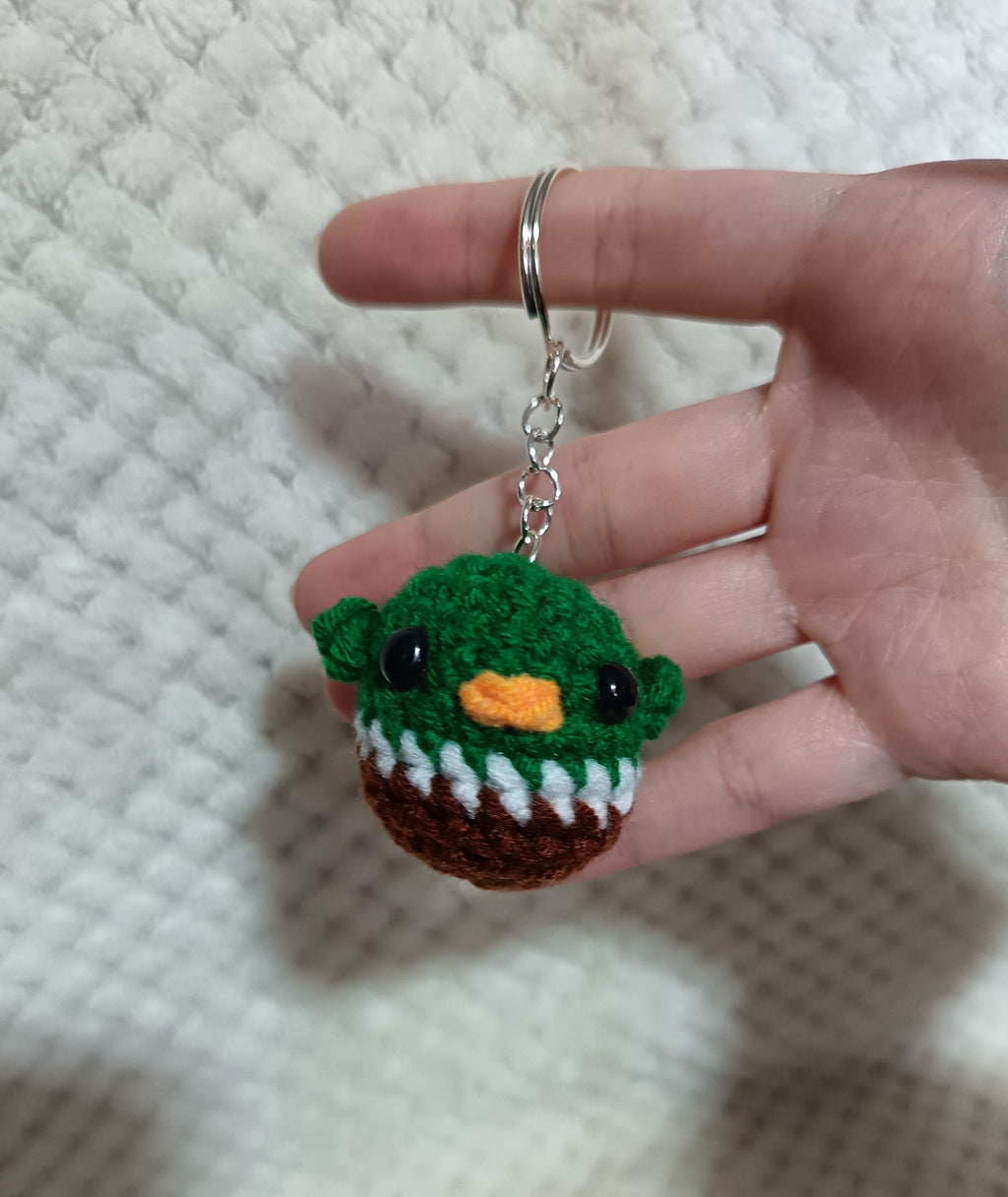 Porte-clés Mini Canard