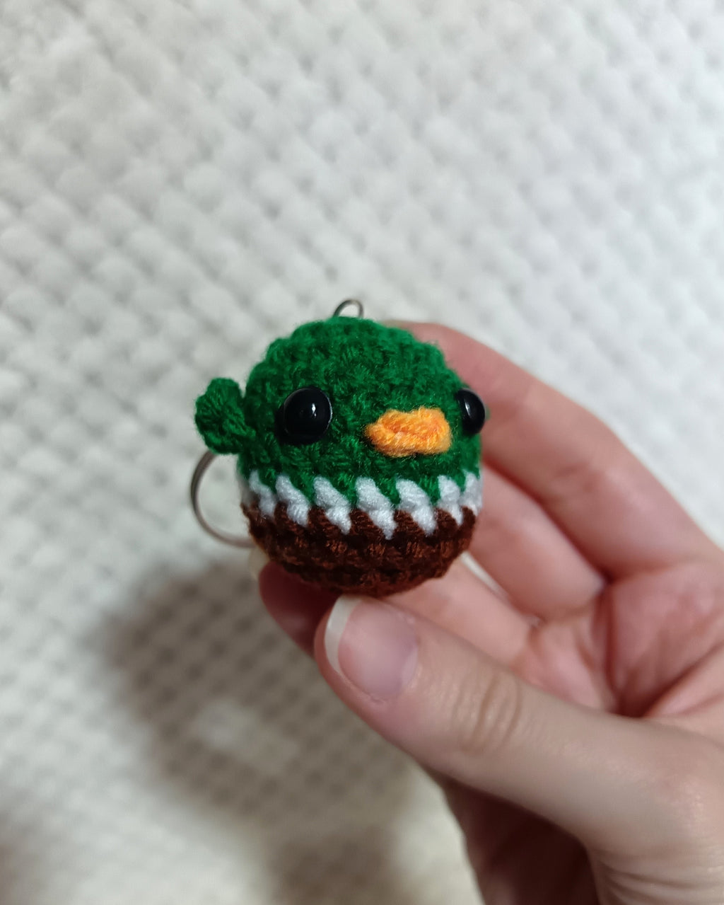 Porte-clés Mini Canard