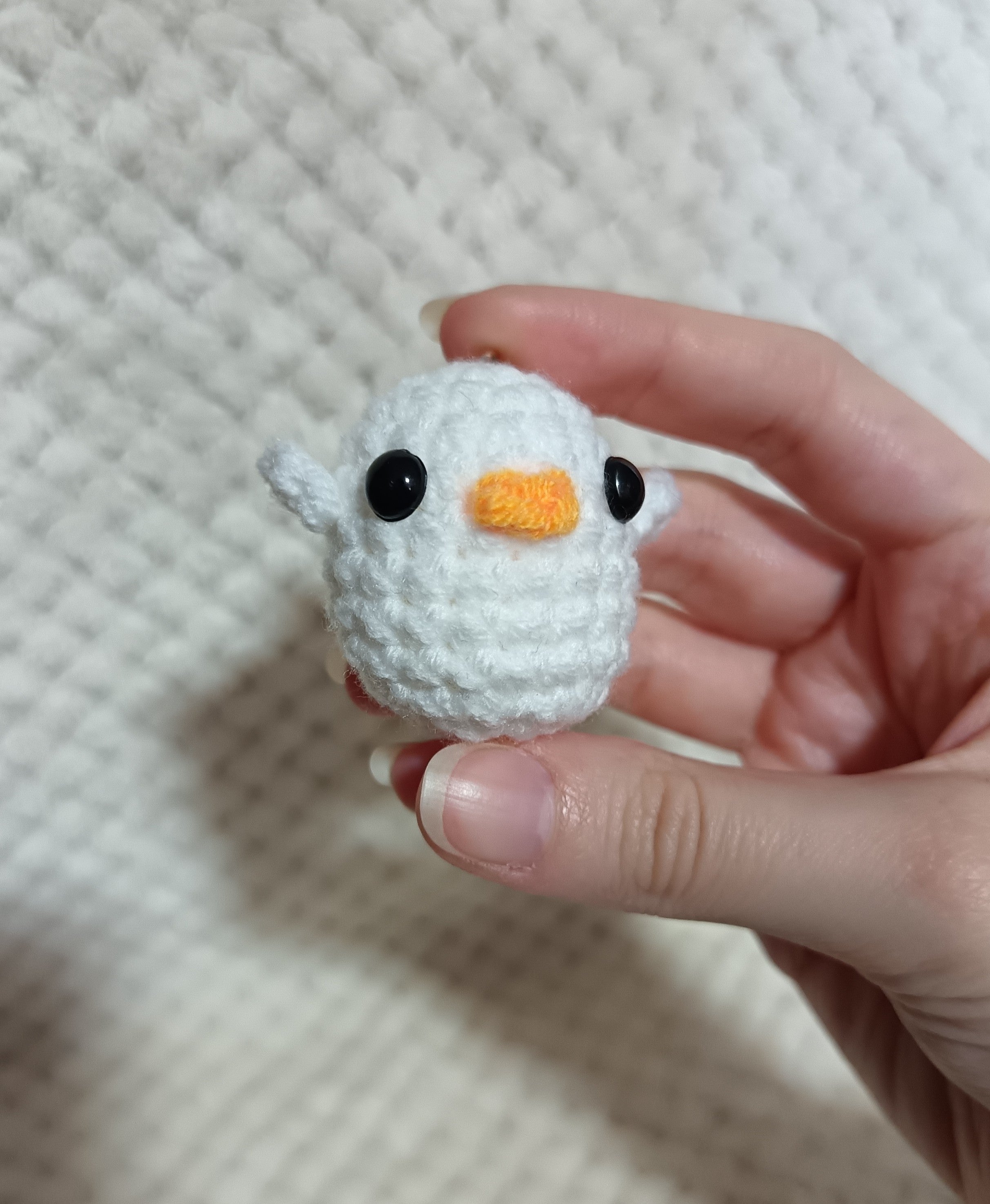 Porte-clés Mini Canard