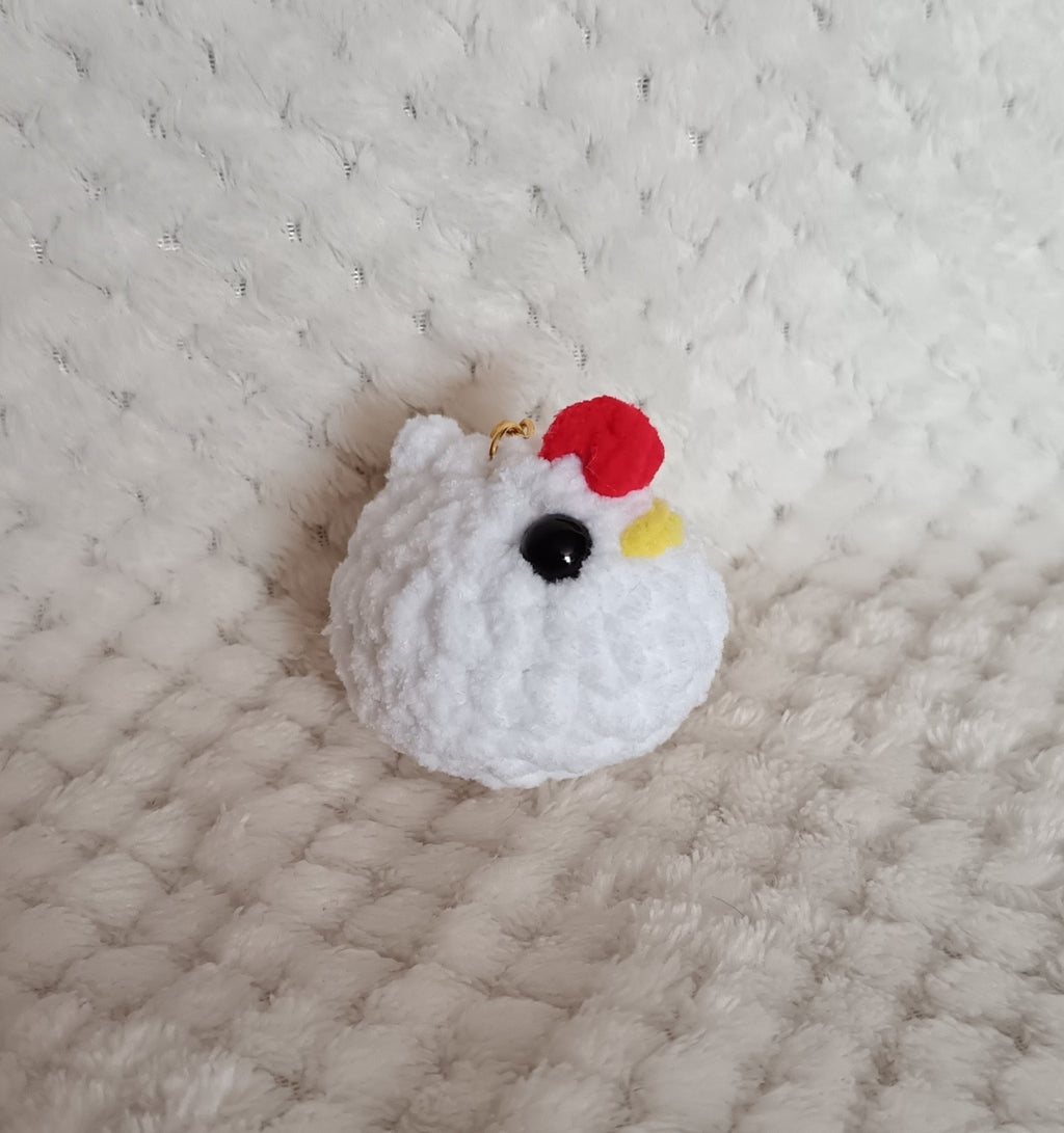 Porte-clés Mini Poule