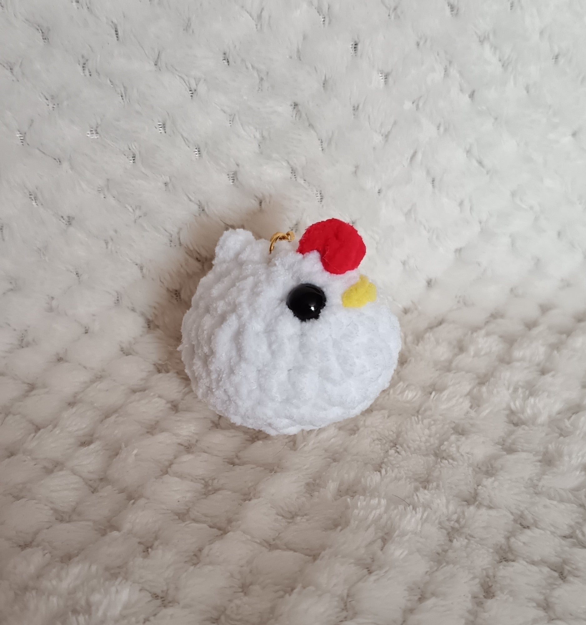 Porte-clés Mini Poule