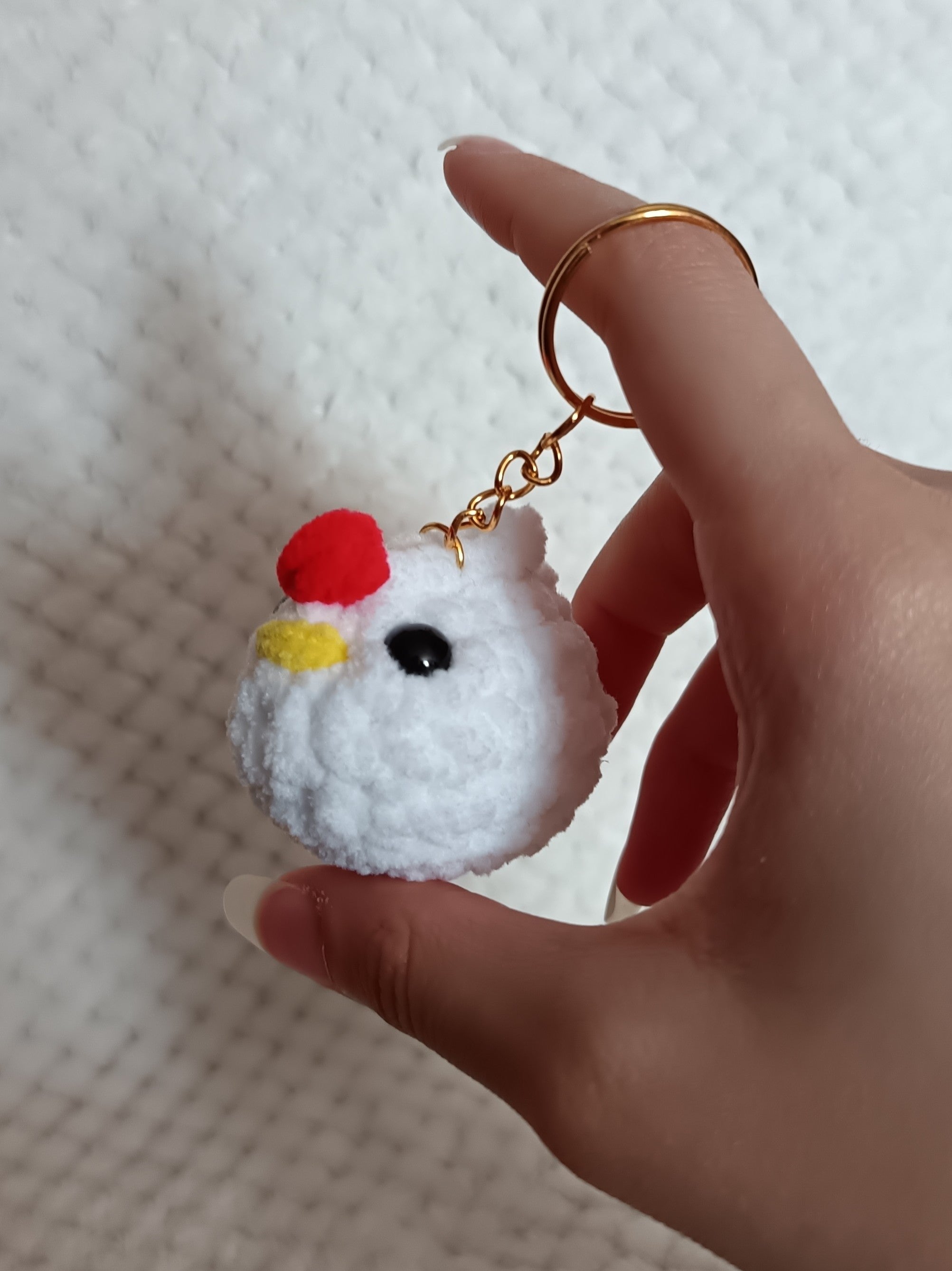 Porte-clés Mini Poule
