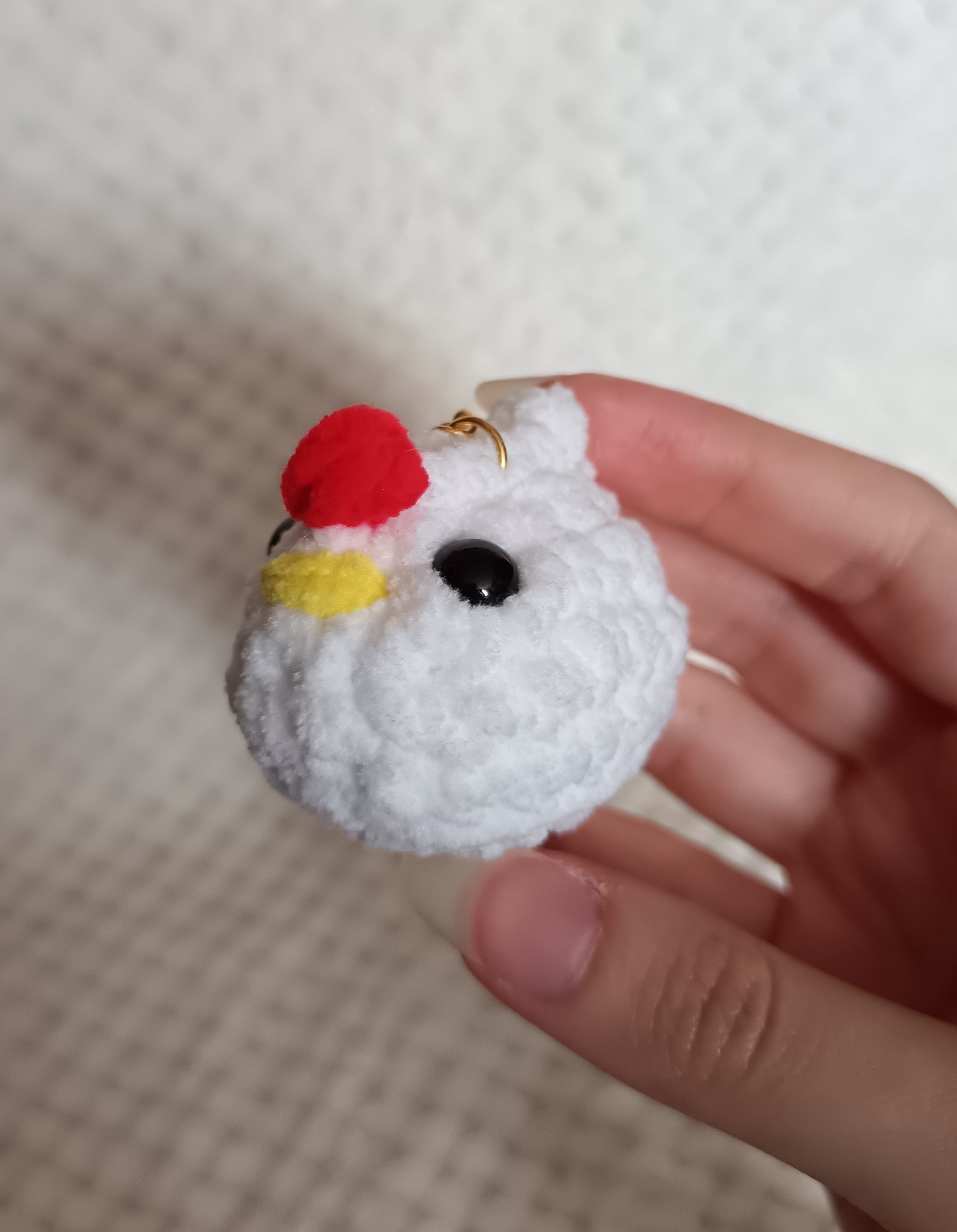 Porte-clés Mini Poule