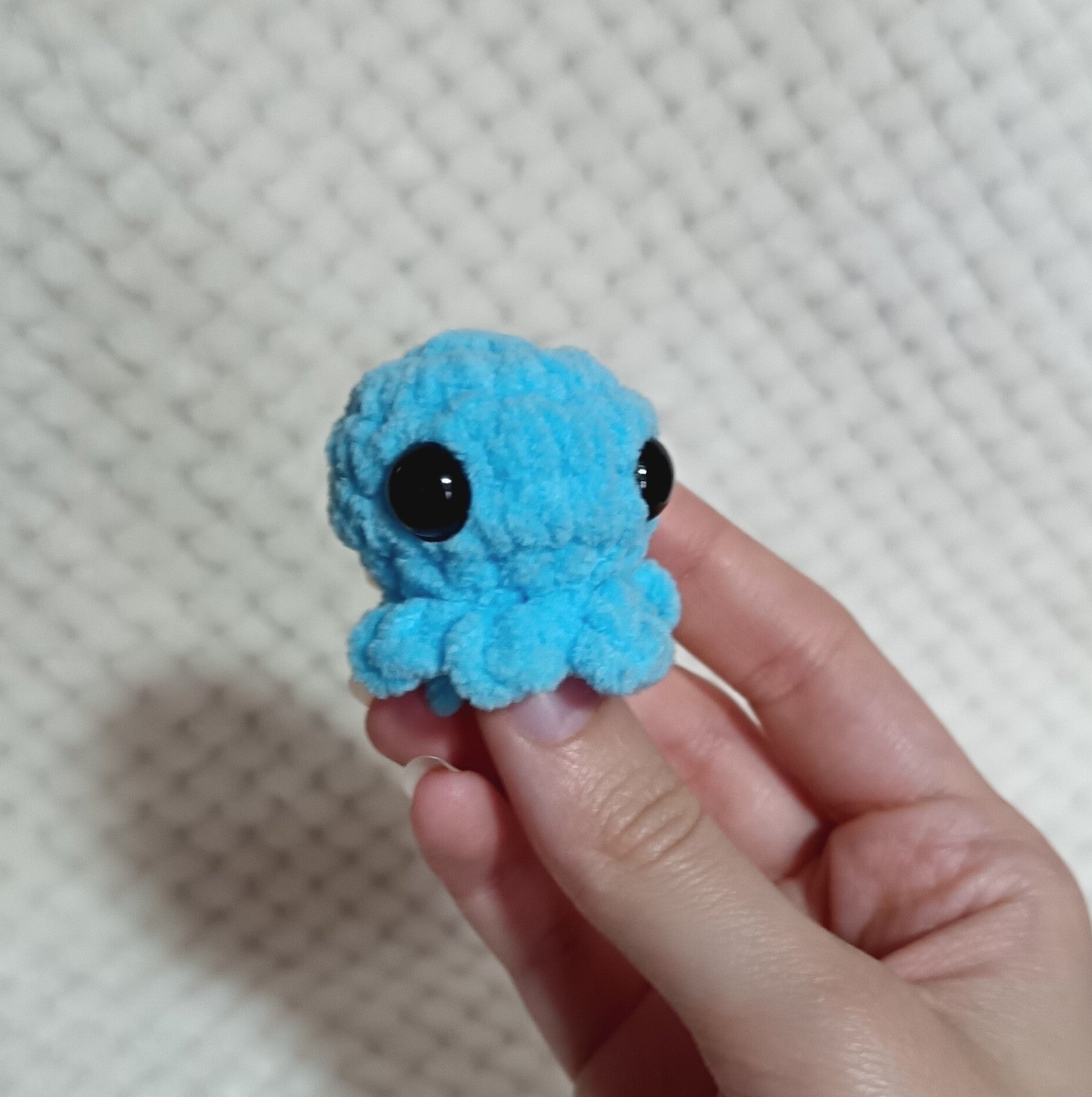 Porte-clés Mini Poulpe