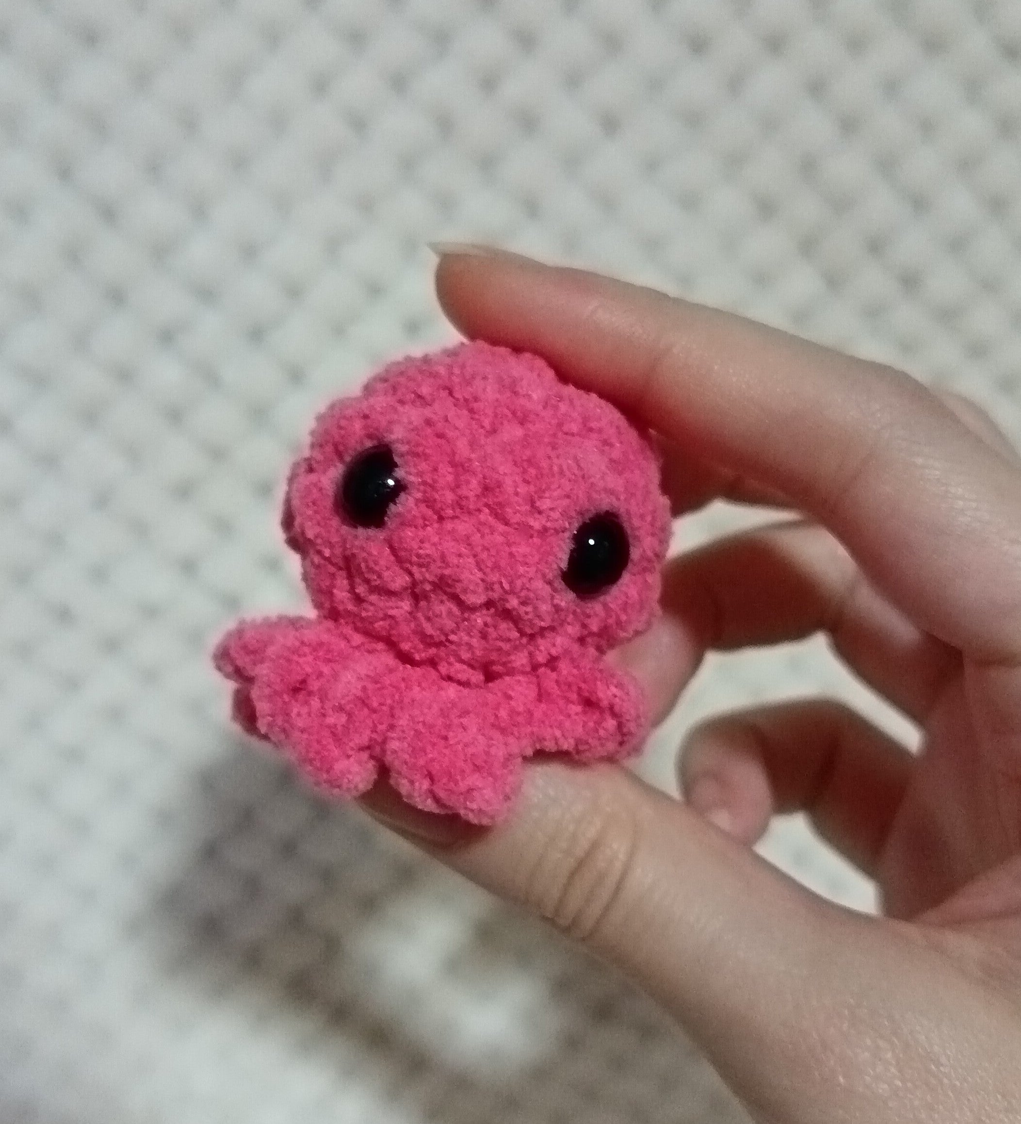 Porte-clés Mini Poulpe