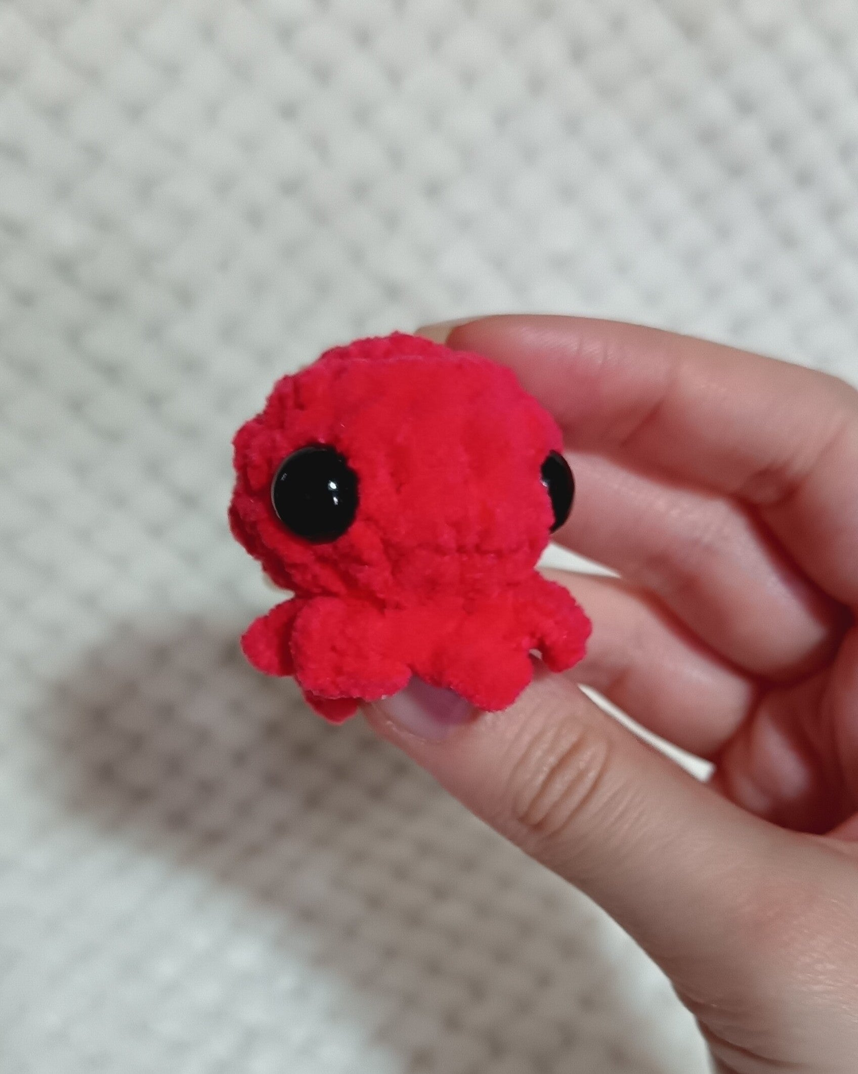 Porte-clés Mini Poulpe