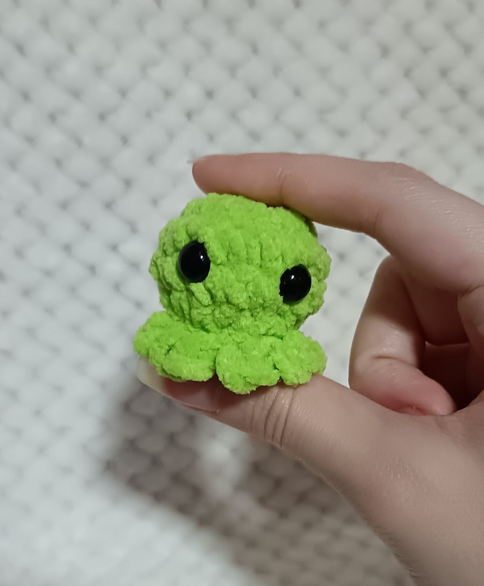 Porte-clés Mini Poulpe