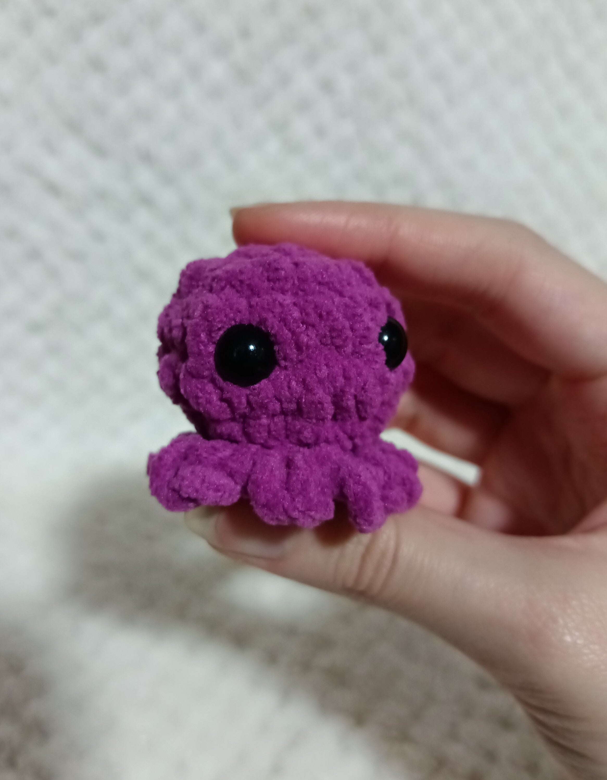 Porte-clés Mini Poulpe