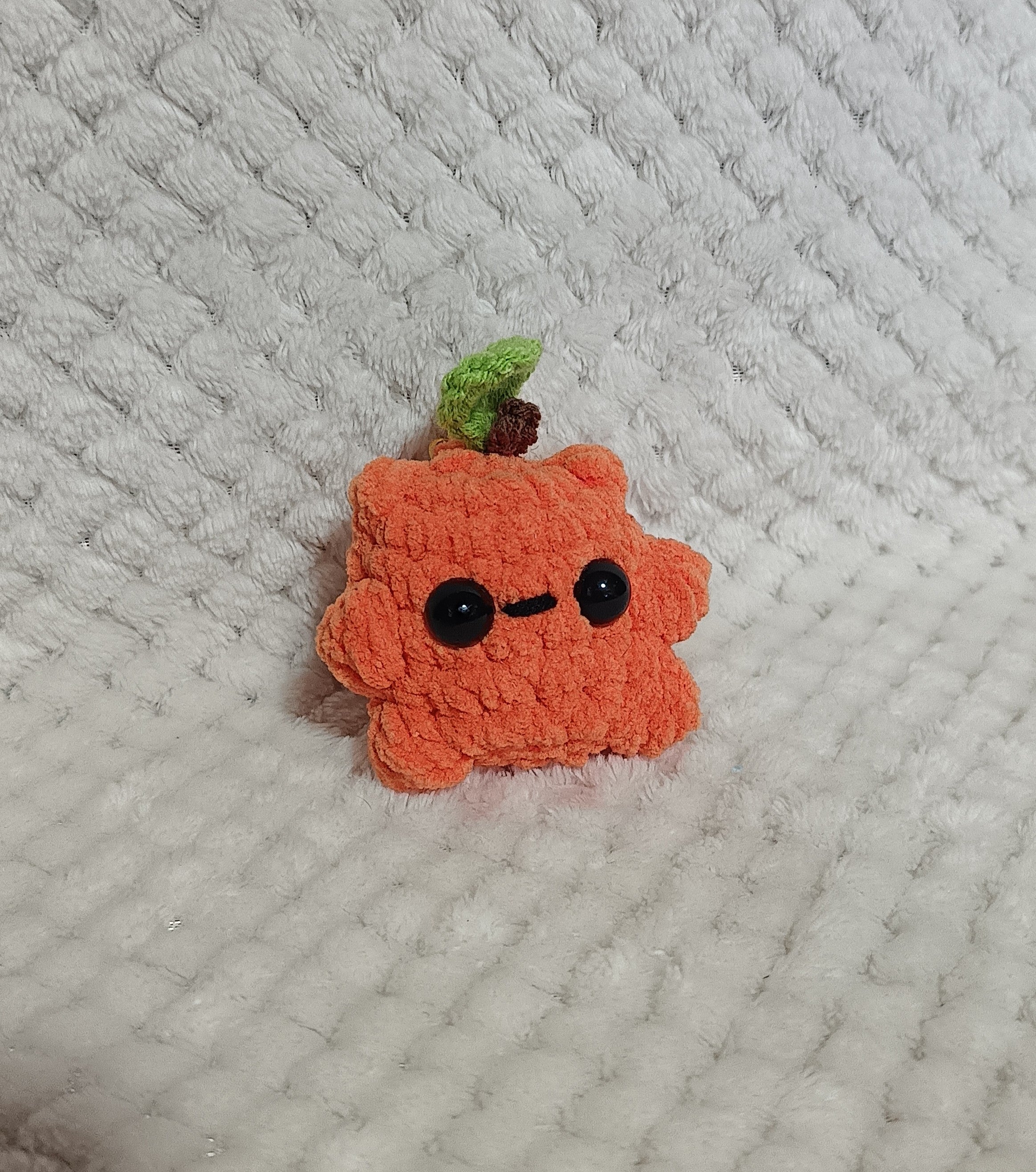 Porte-clés Petit ourson orange
