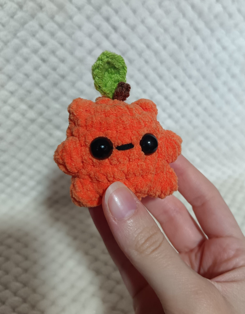 Porte-clés Petit ourson orange