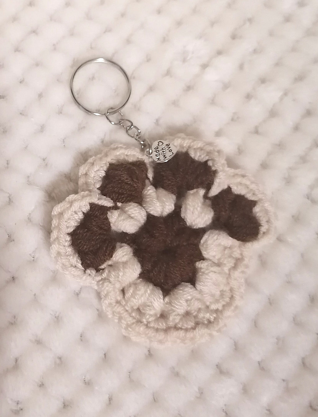 Porte-clés Patte de Chien/Chat