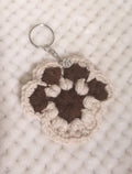Porte-clés Patte de Chien/Chat