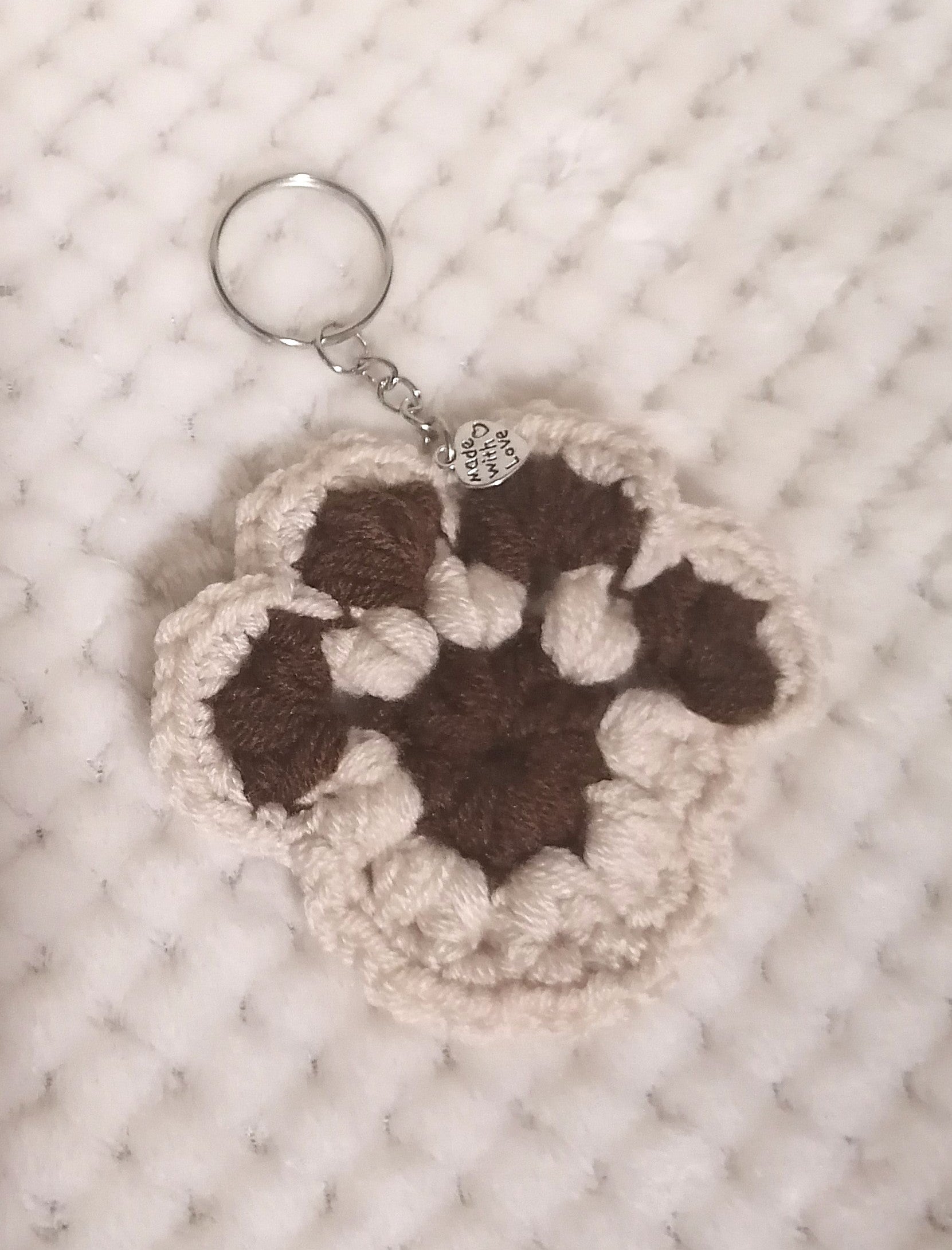 Porte-clés Patte de Chien/Chat