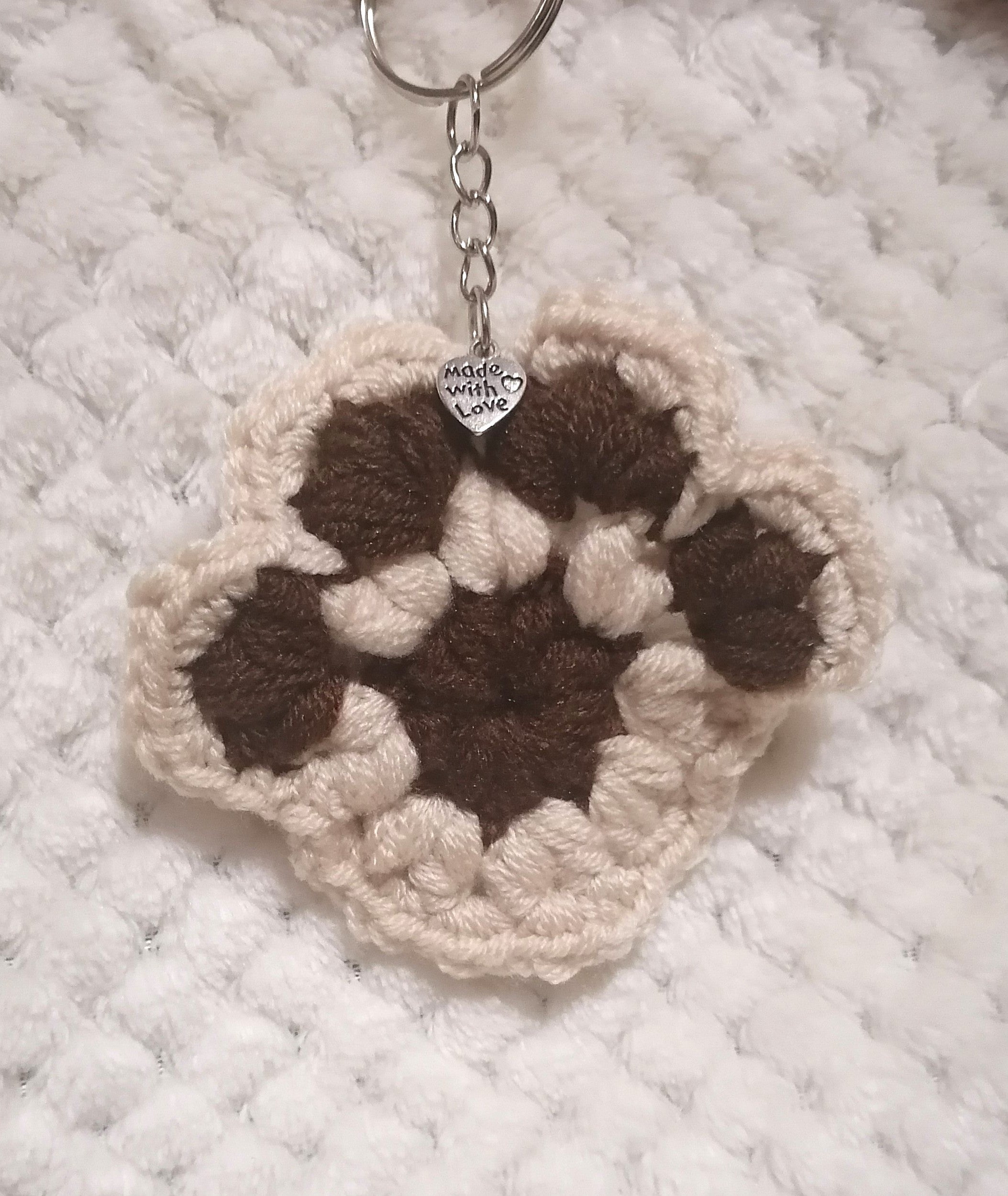 Porte-clés Patte de Chien/Chat