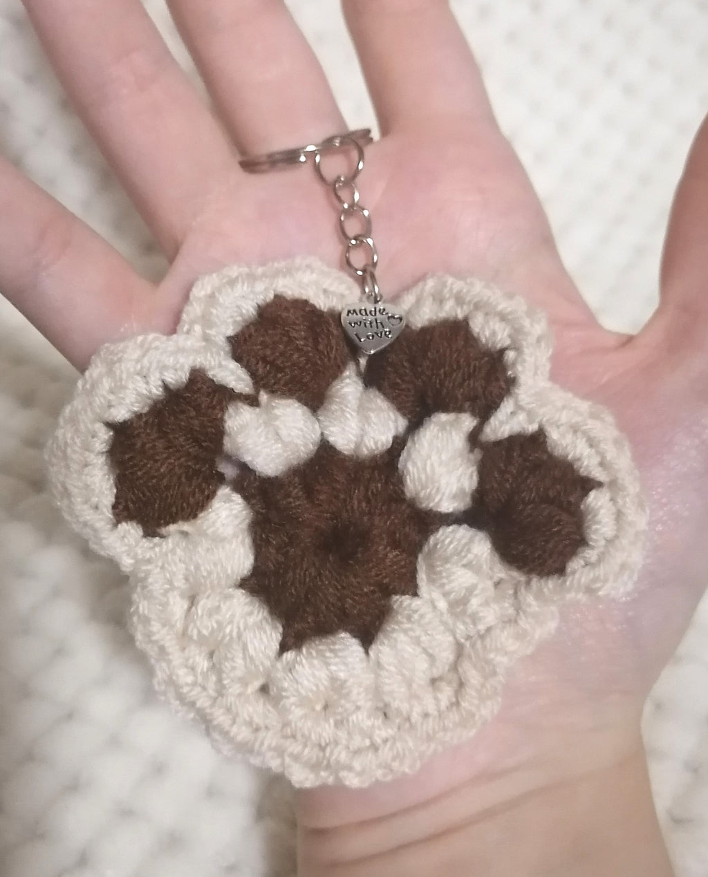 Porte-clés Patte de Chien/Chat