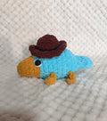 Porte-clés Perry l'Ornithorynque
