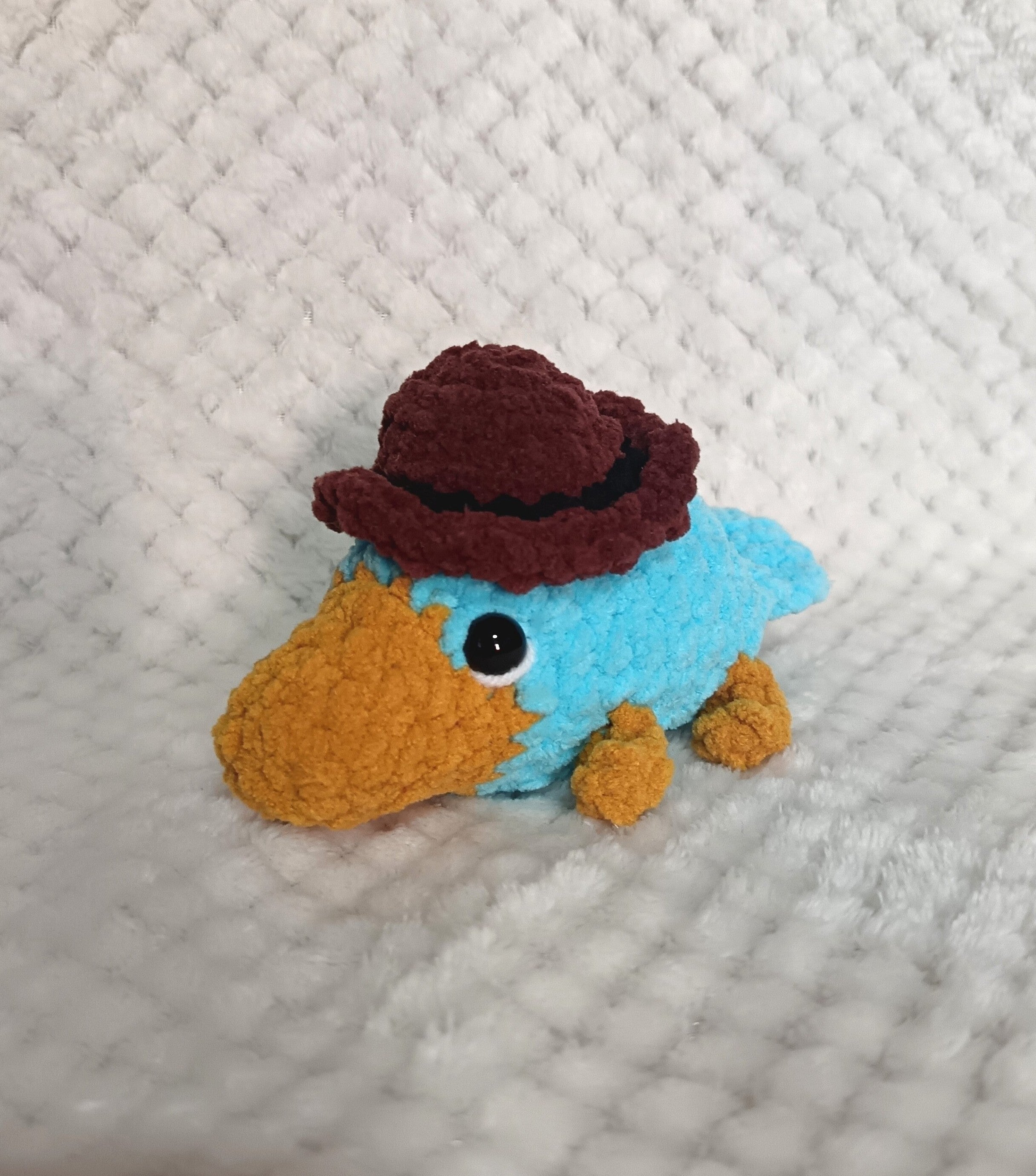 Porte-clés Perry l'Ornithorynque
