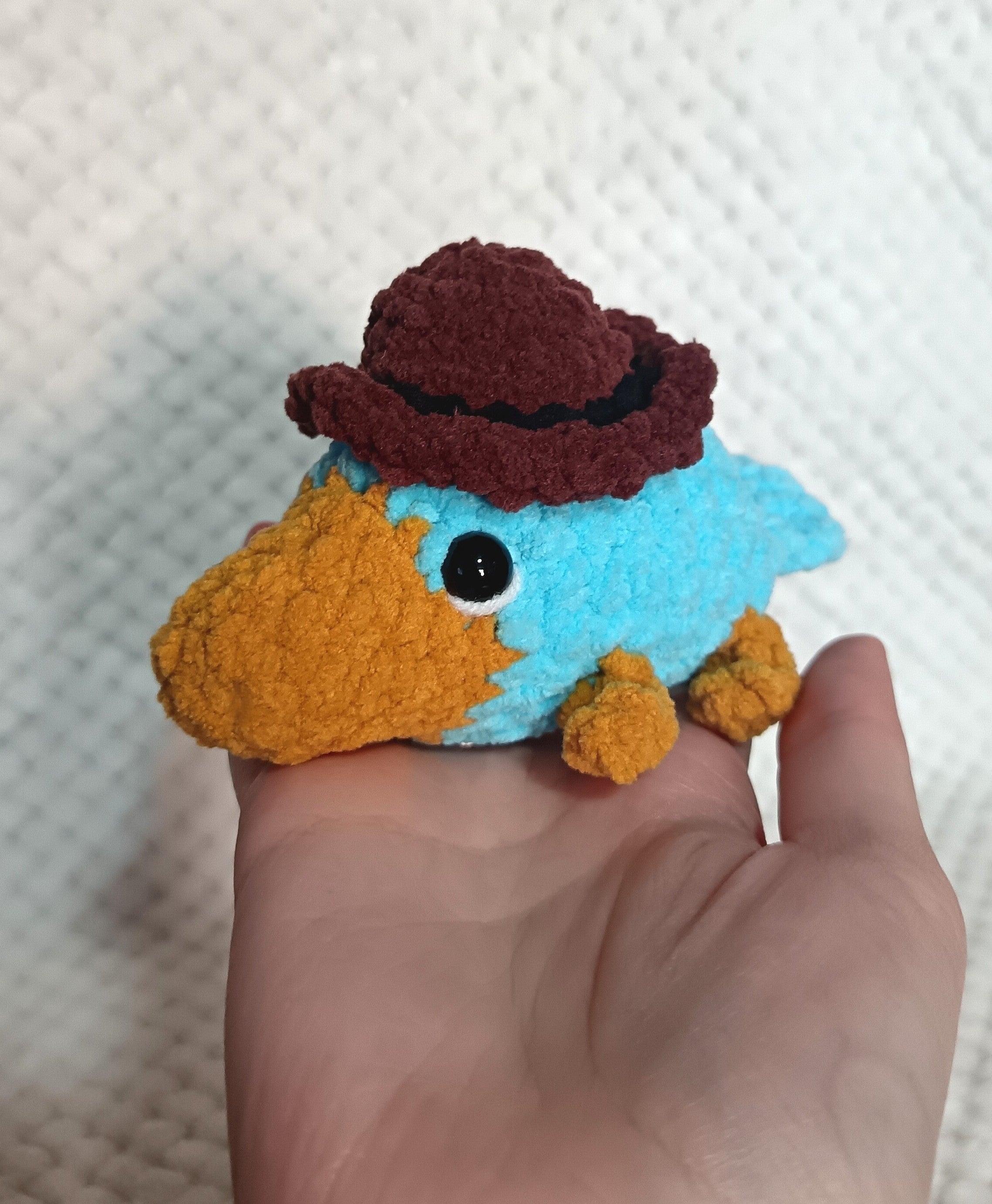 Porte-clés Perry l'Ornithorynque